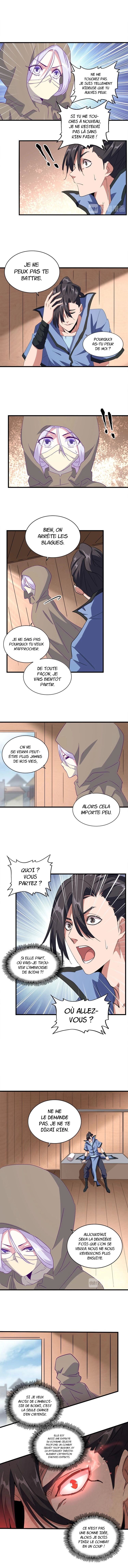 Read Demonic emperor FR Manga Online
