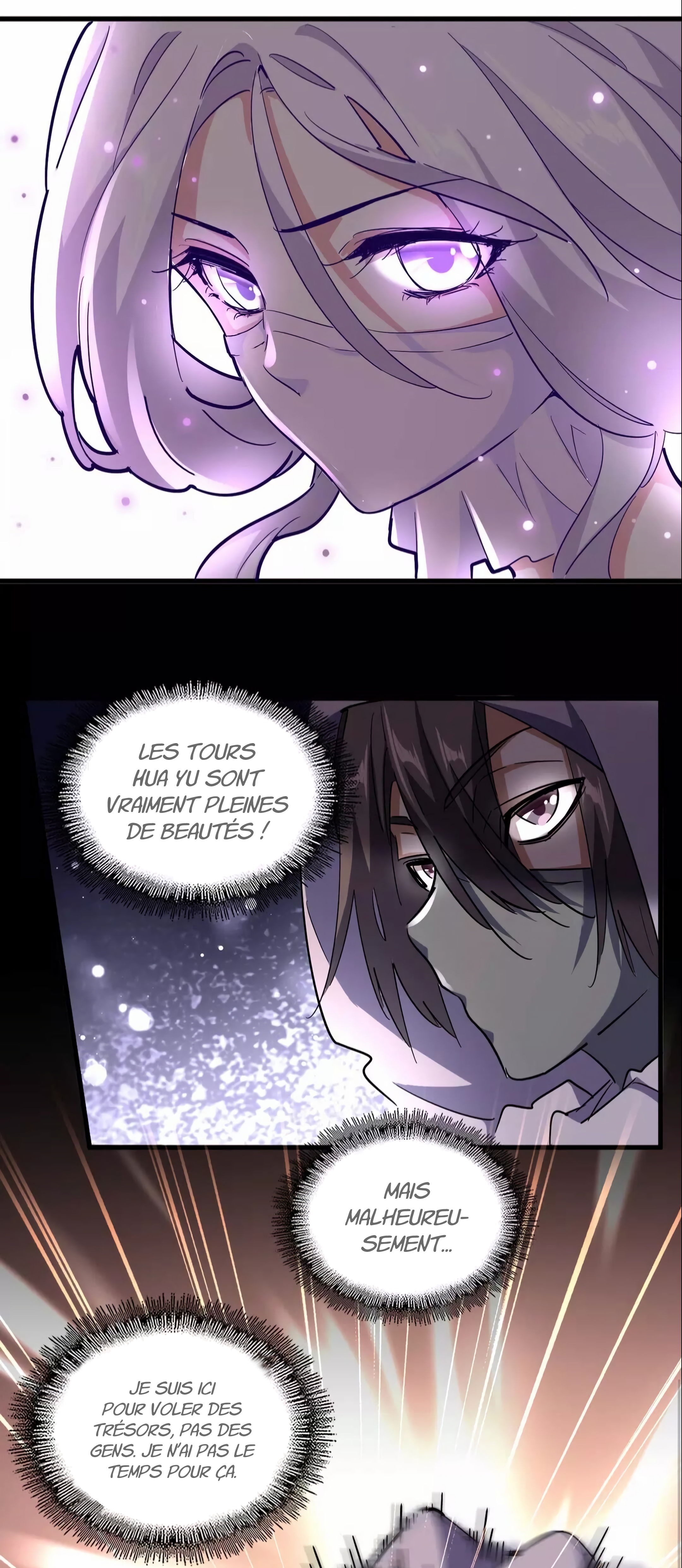 Read Demonic emperor FR Manga Online