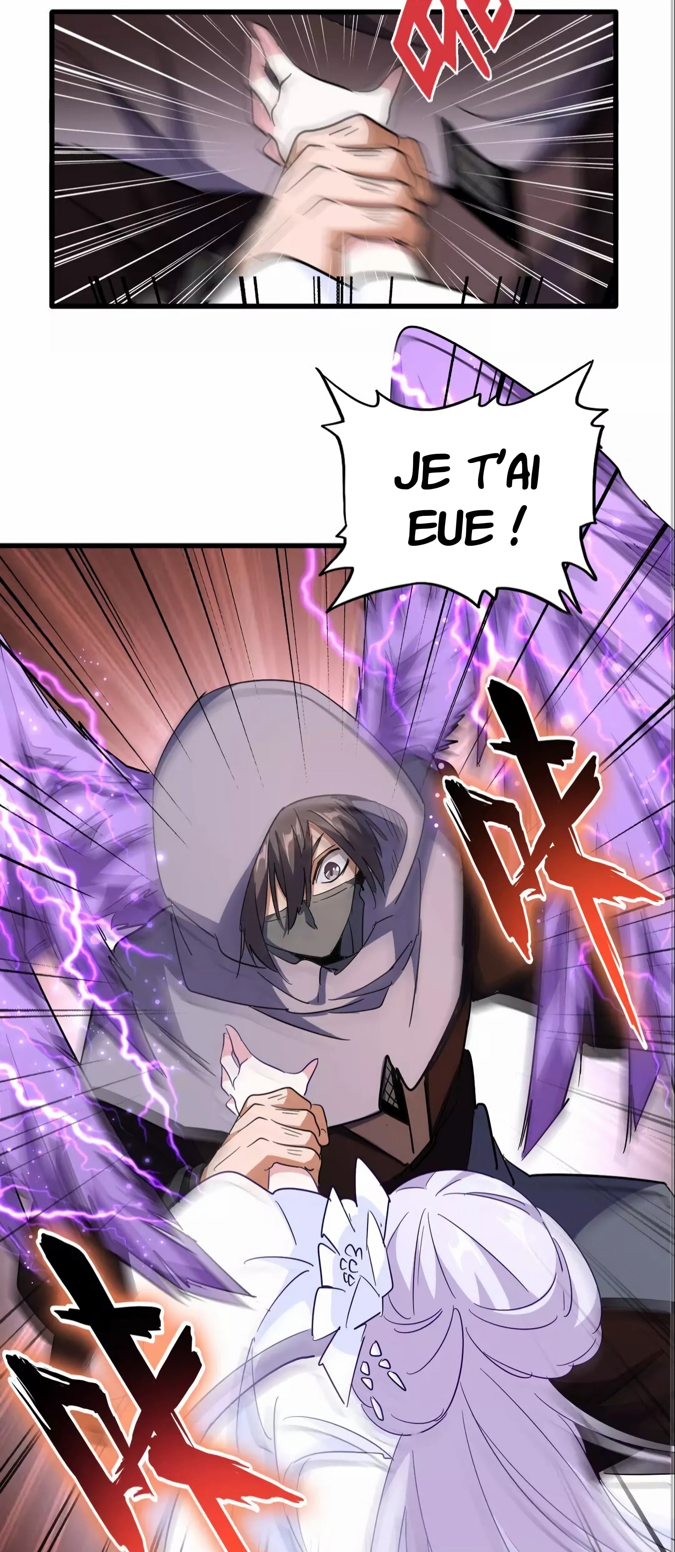 Read Demonic emperor FR Manga Online