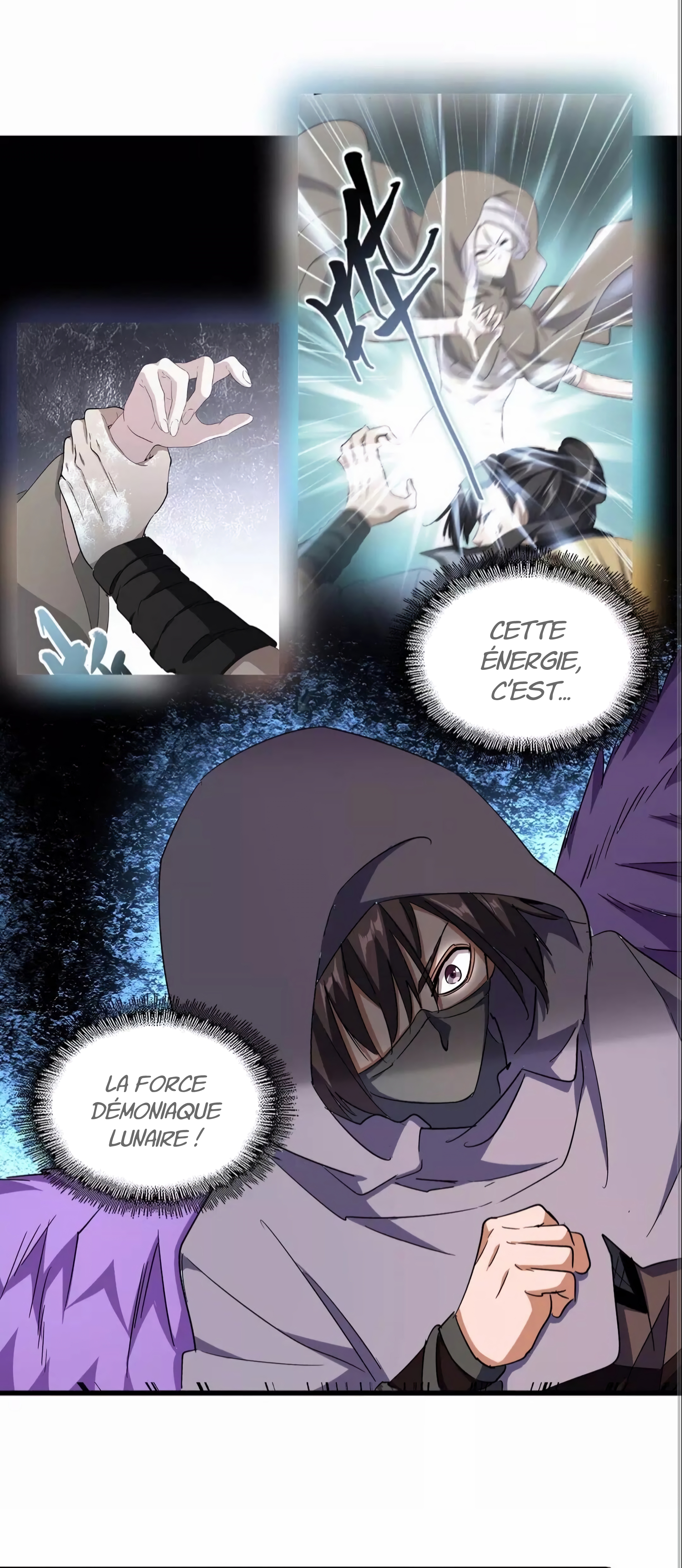 Read Demonic emperor FR Manga Online