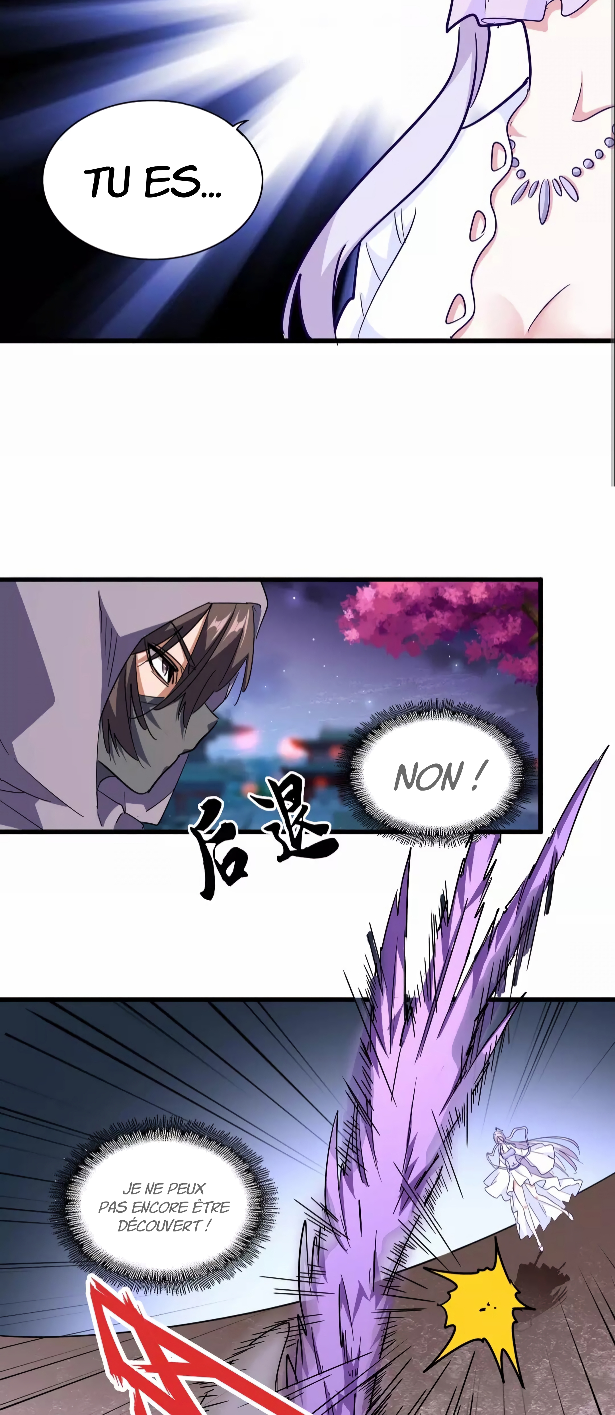 Read Demonic emperor FR Manga Online