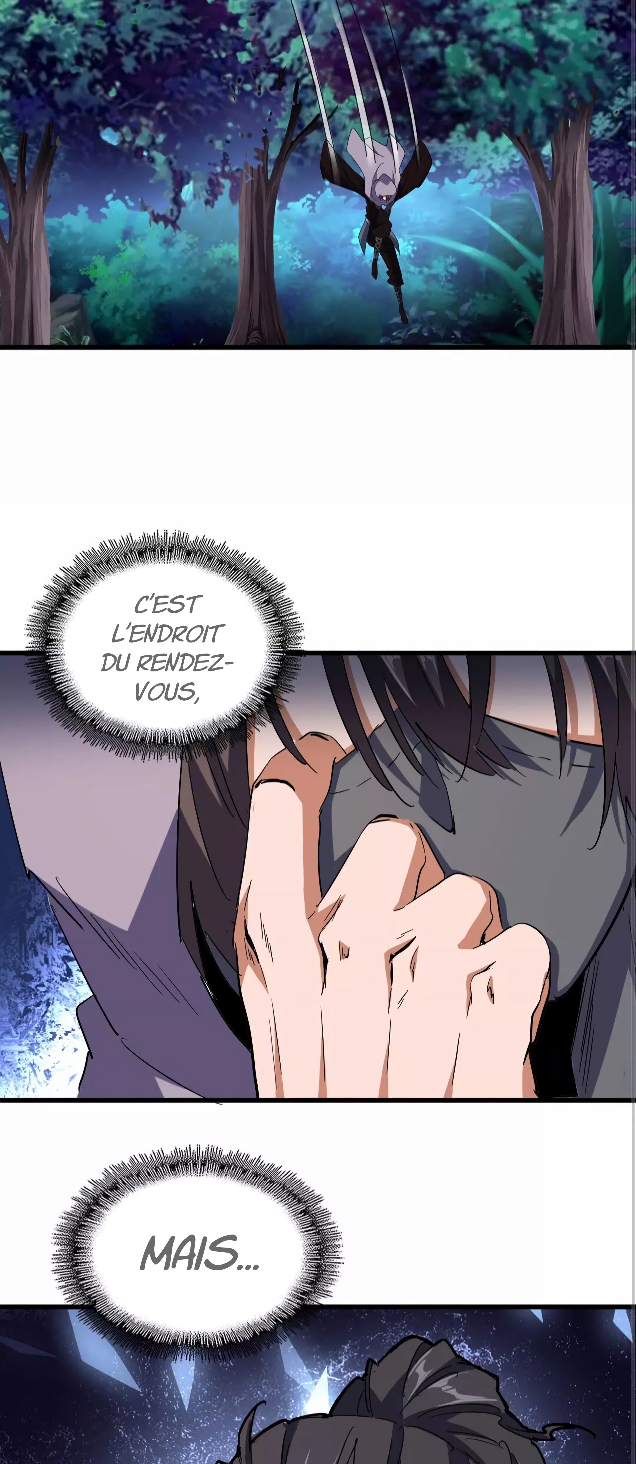 Read Demonic emperor FR Manga Online