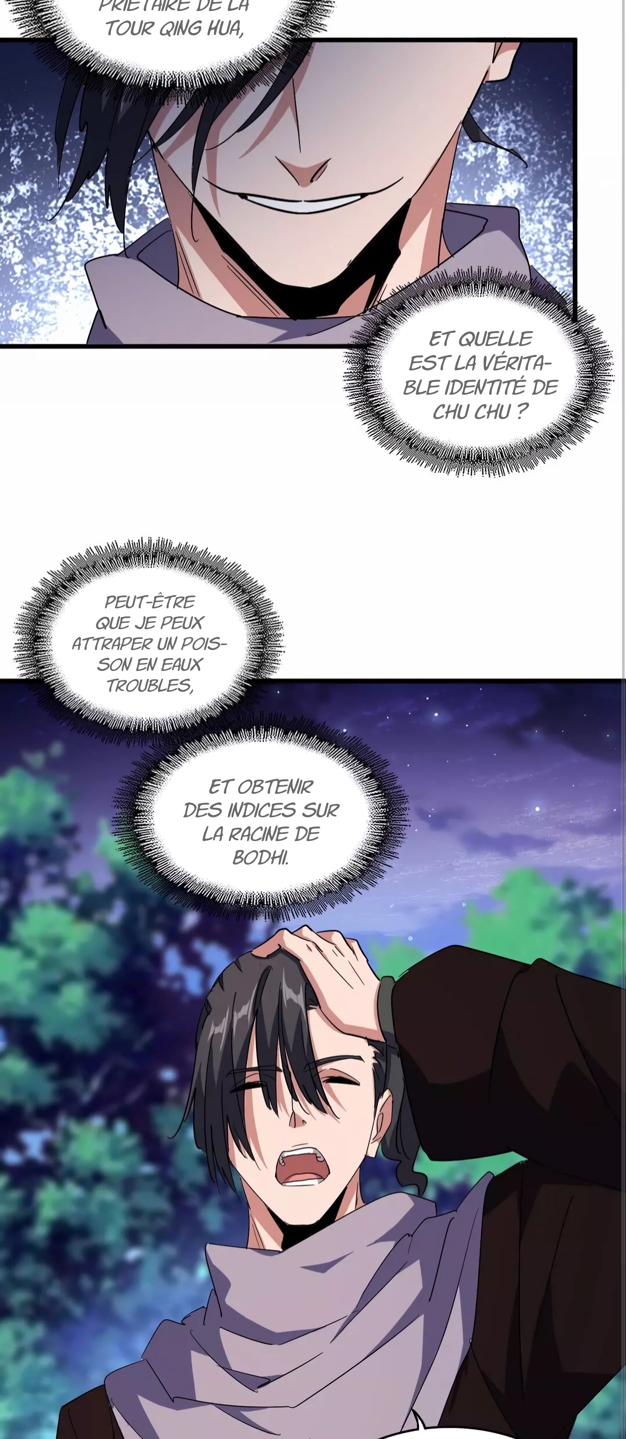Read Demonic emperor FR Manga Online