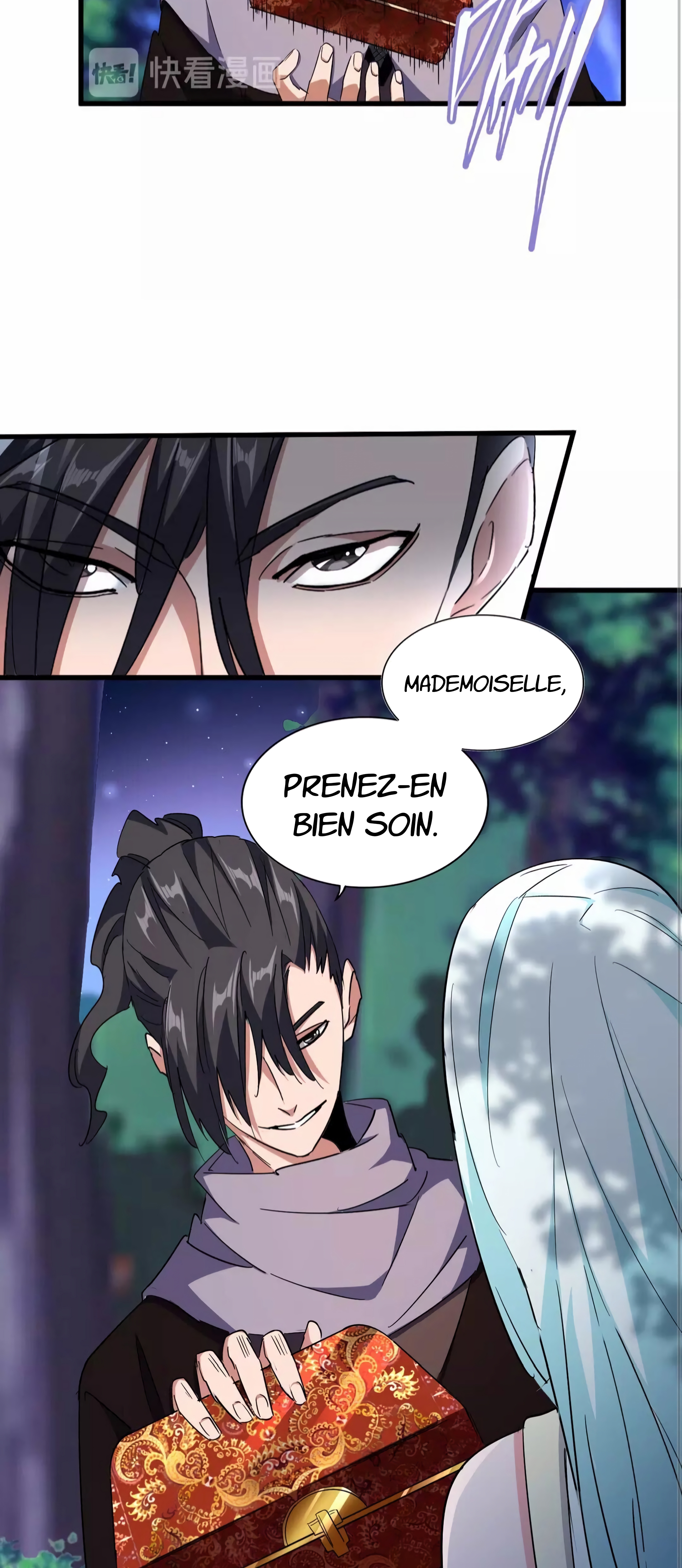 Read Demonic emperor FR Manga Online