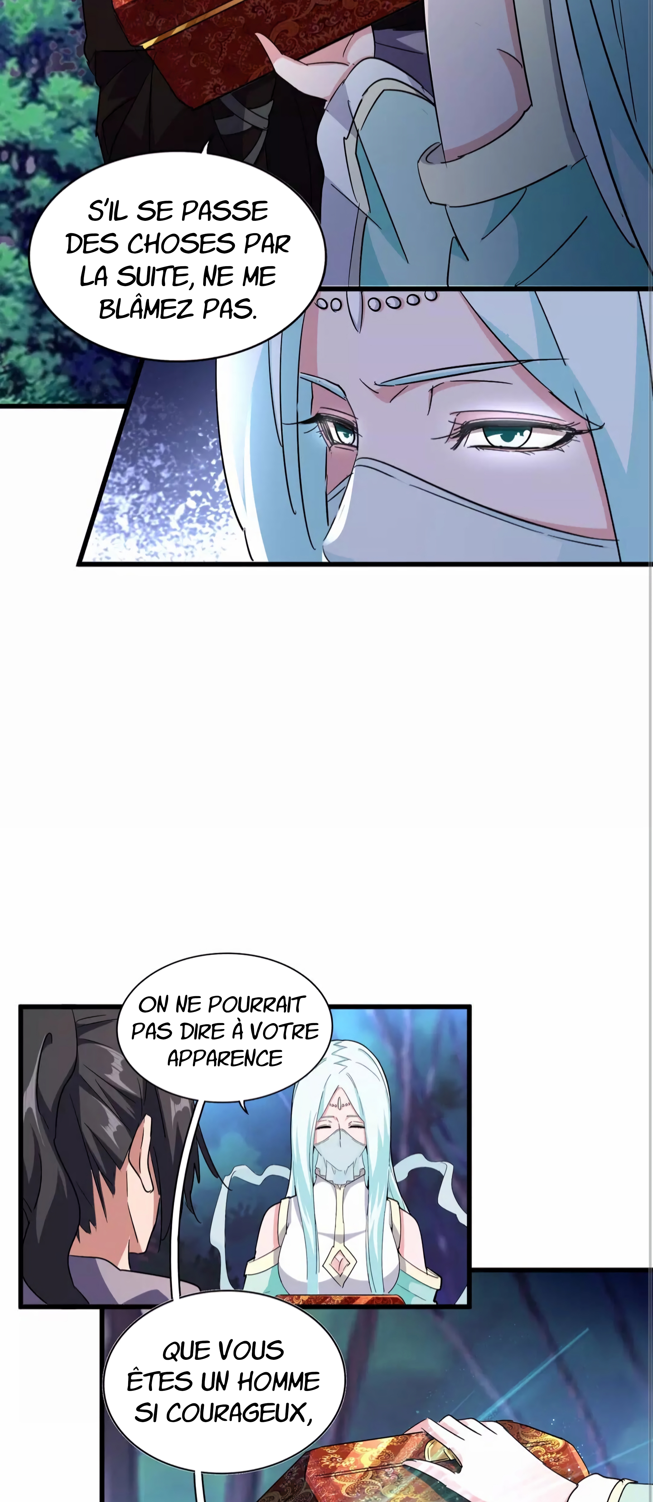 Read Demonic emperor FR Manga Online