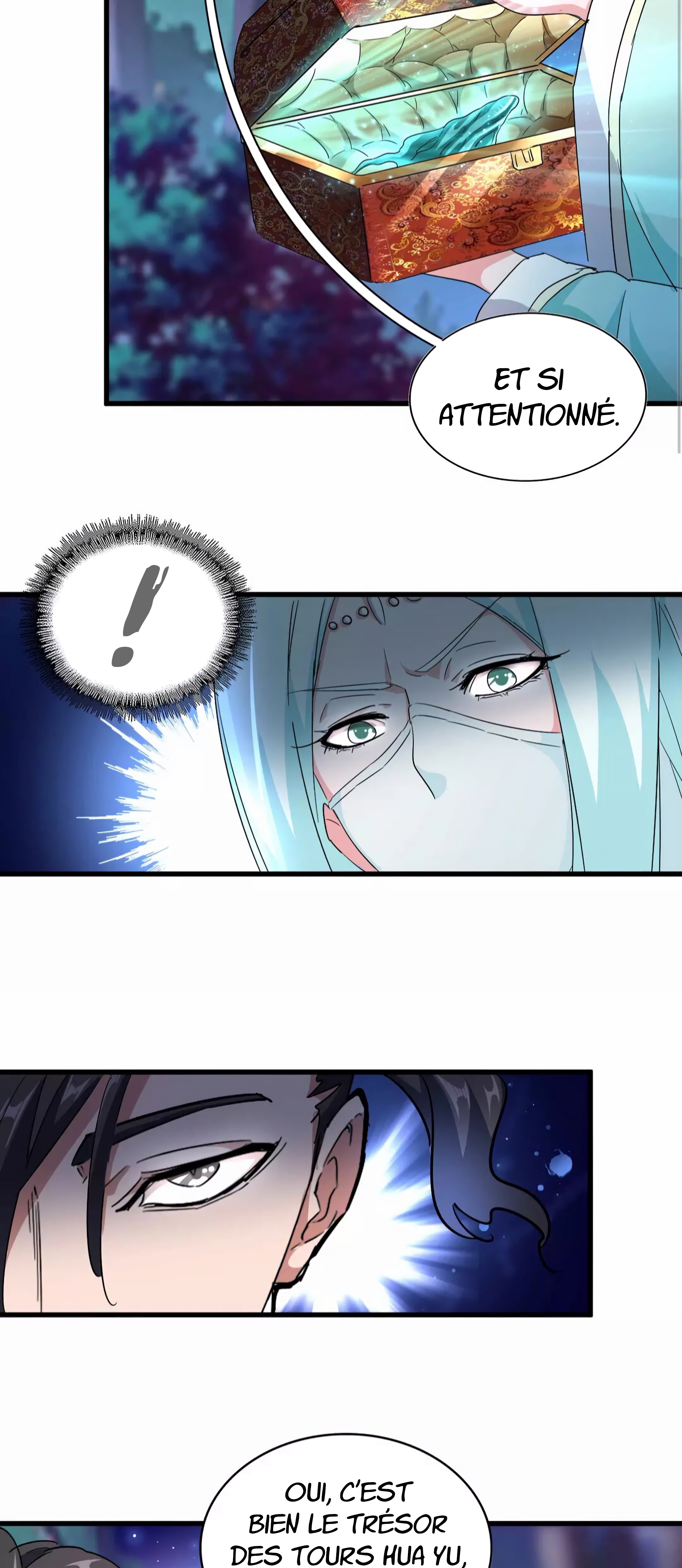 Read Demonic emperor FR Manga Online