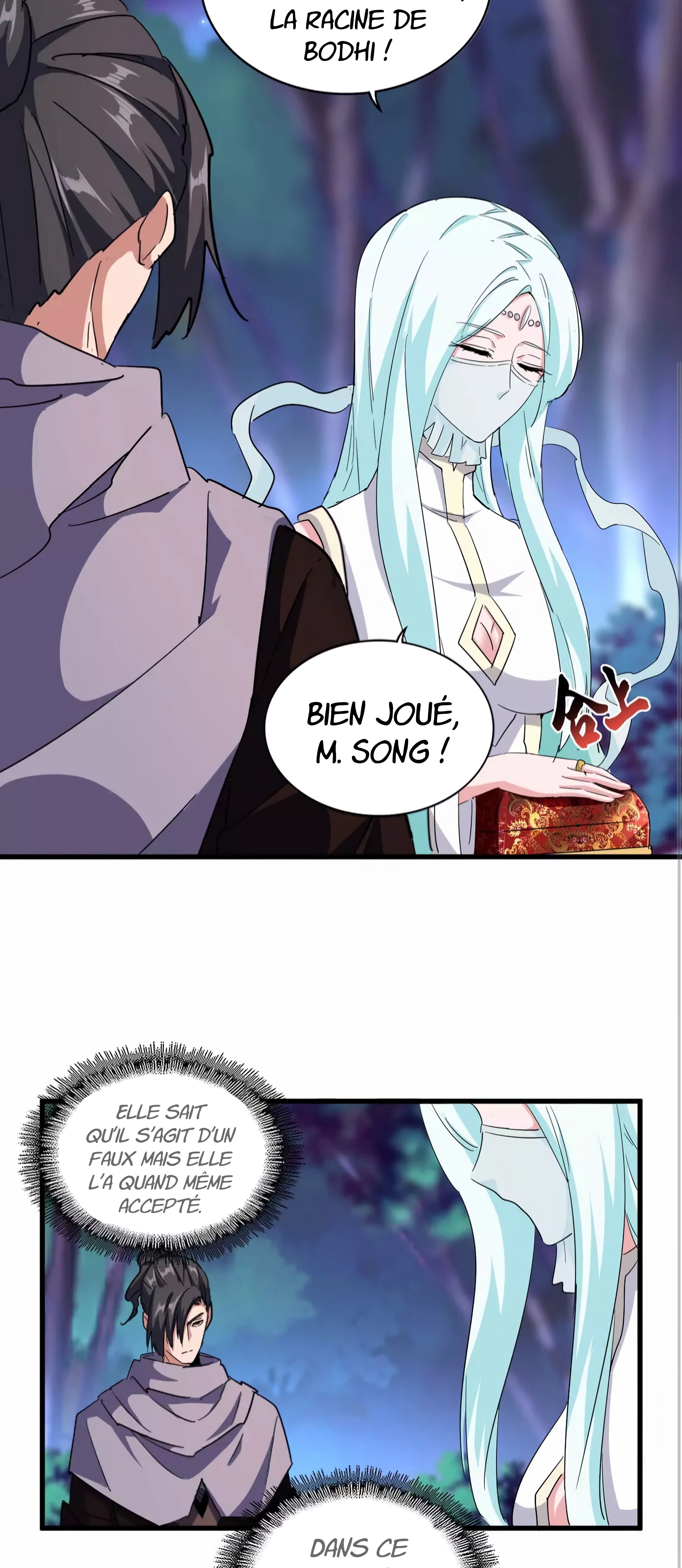 Read Demonic emperor FR Manga Online
