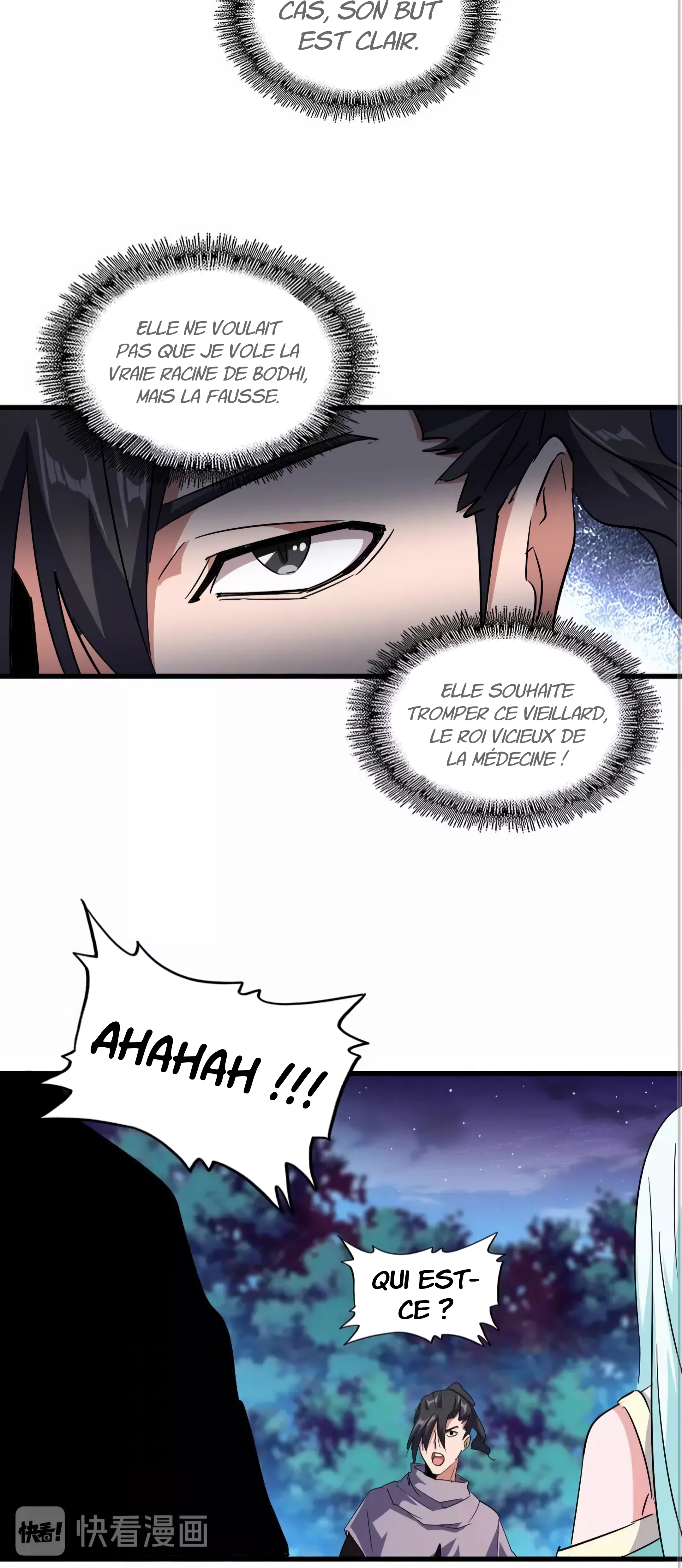 Read Demonic emperor FR Manga Online