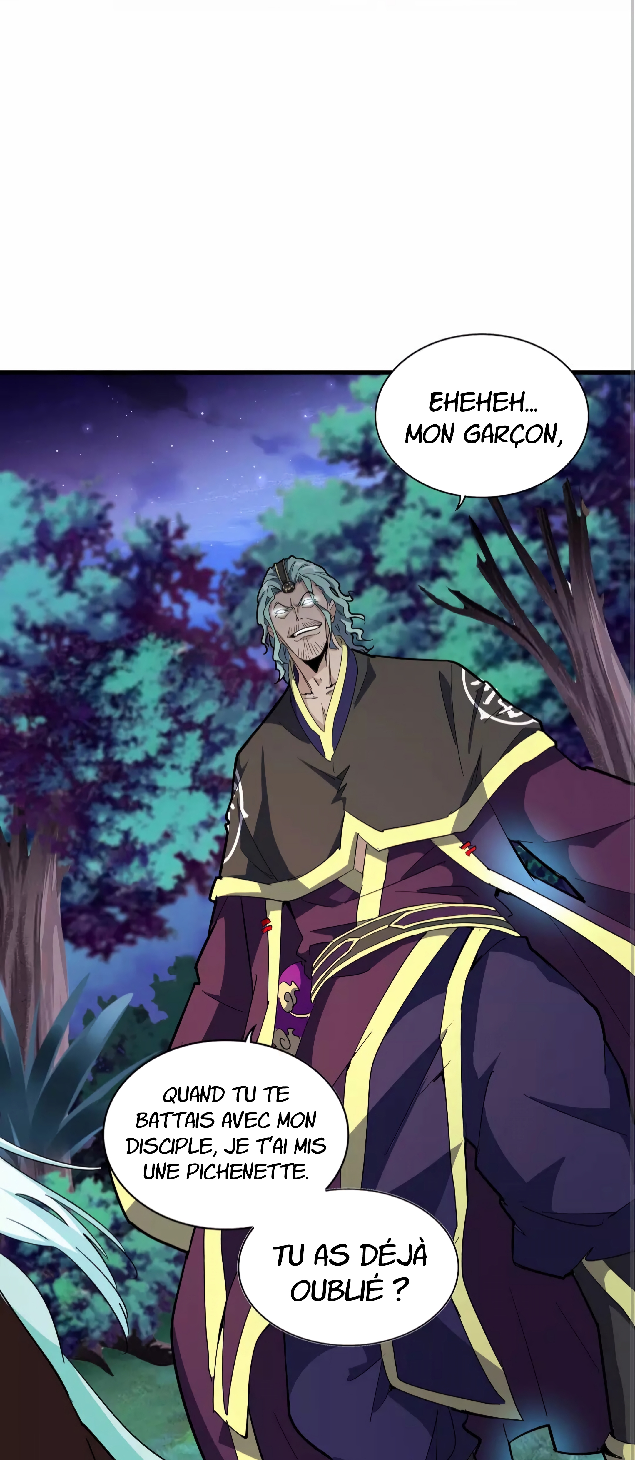Read Demonic emperor FR Manga Online