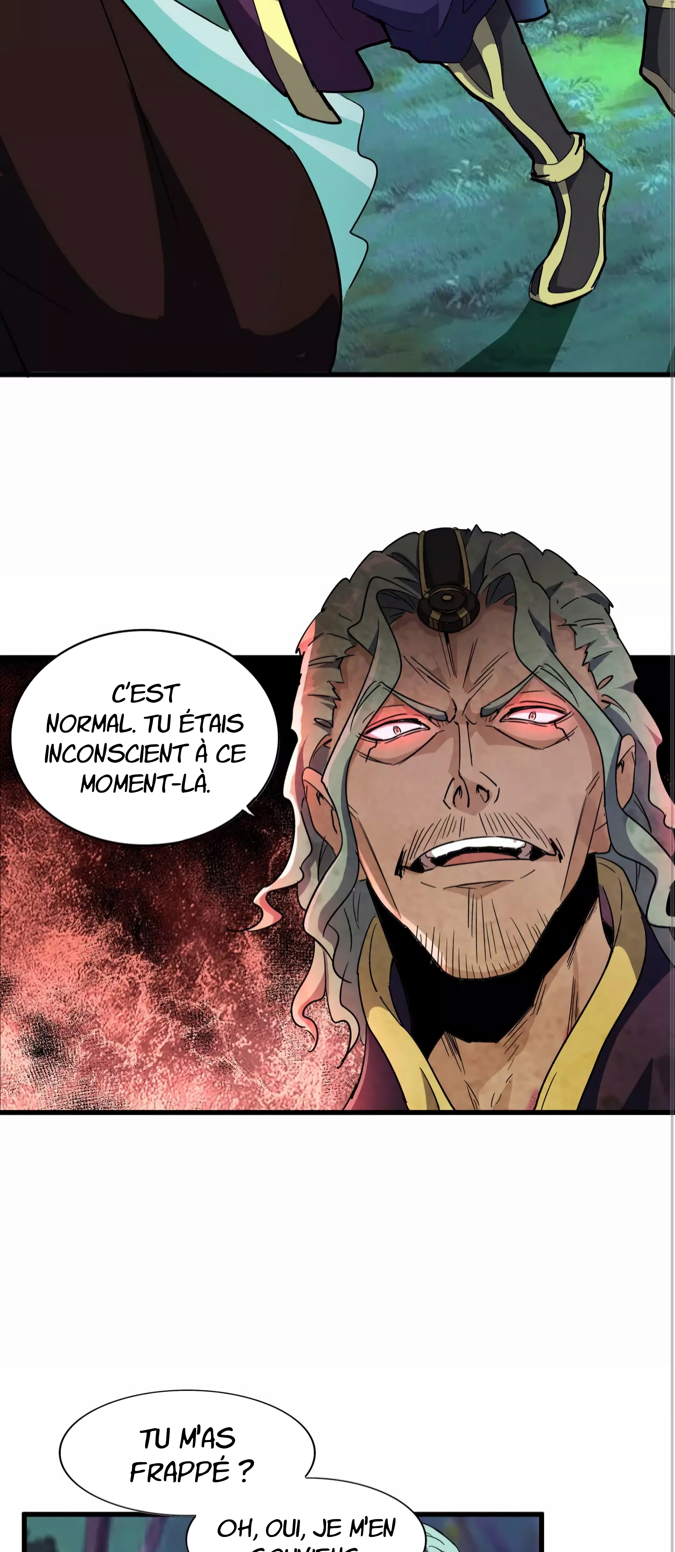 Read Demonic emperor FR Manga Online