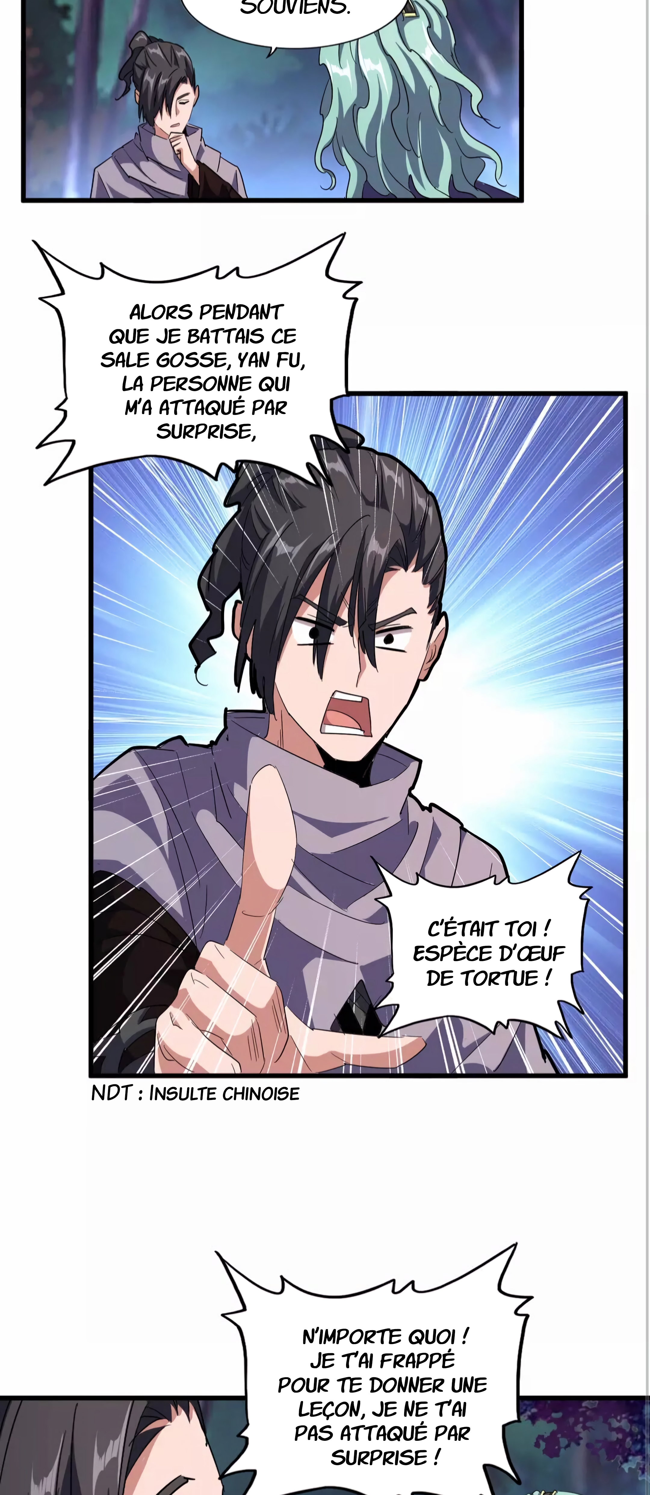 Read Demonic emperor FR Manga Online