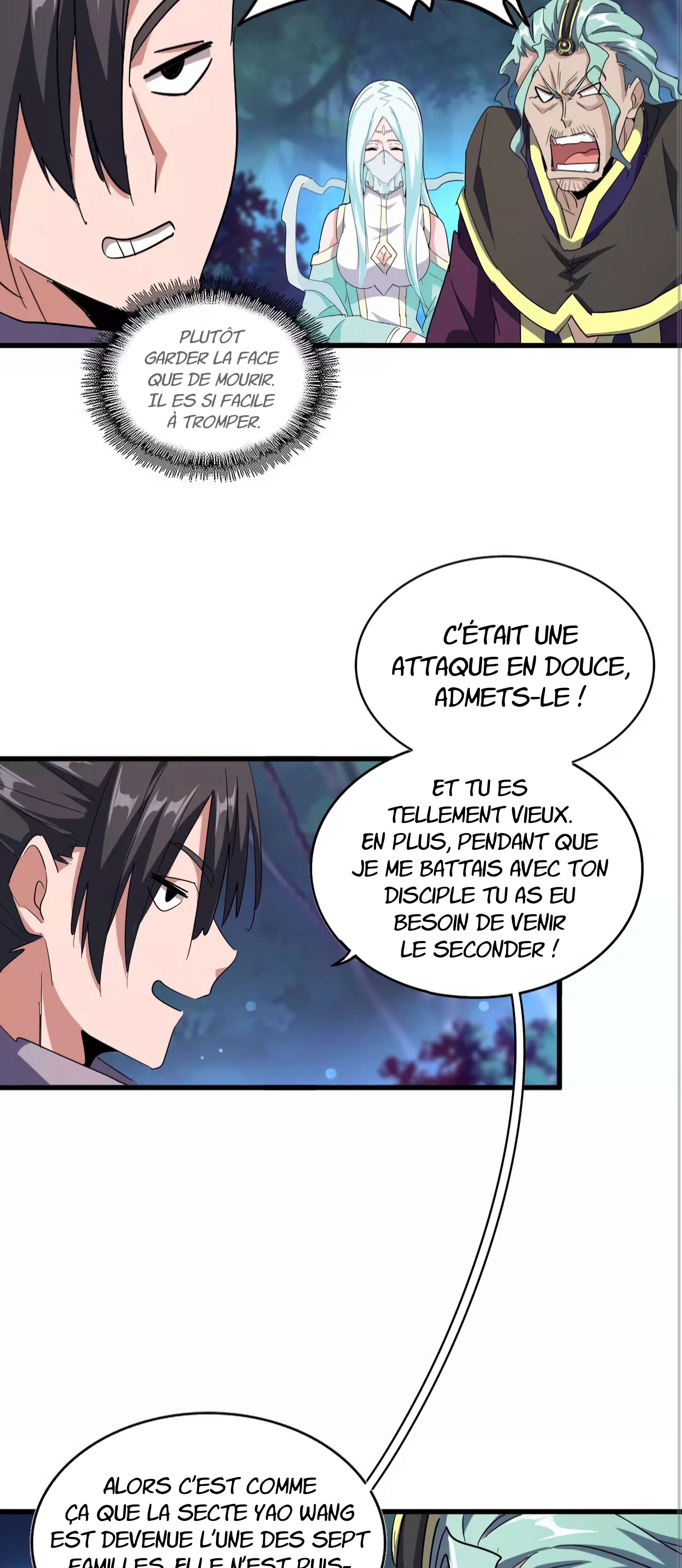 Read Demonic emperor FR Manga Online
