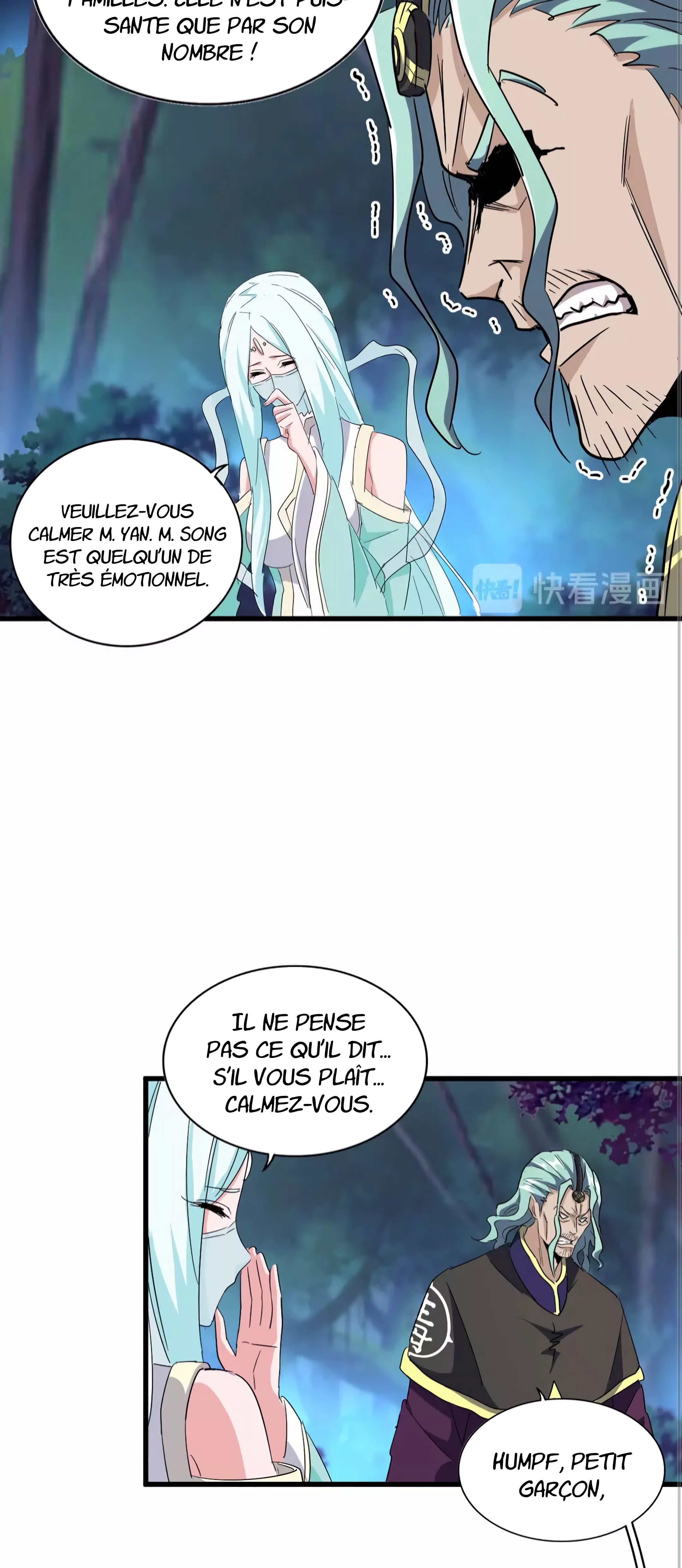 Read Demonic emperor FR Manga Online