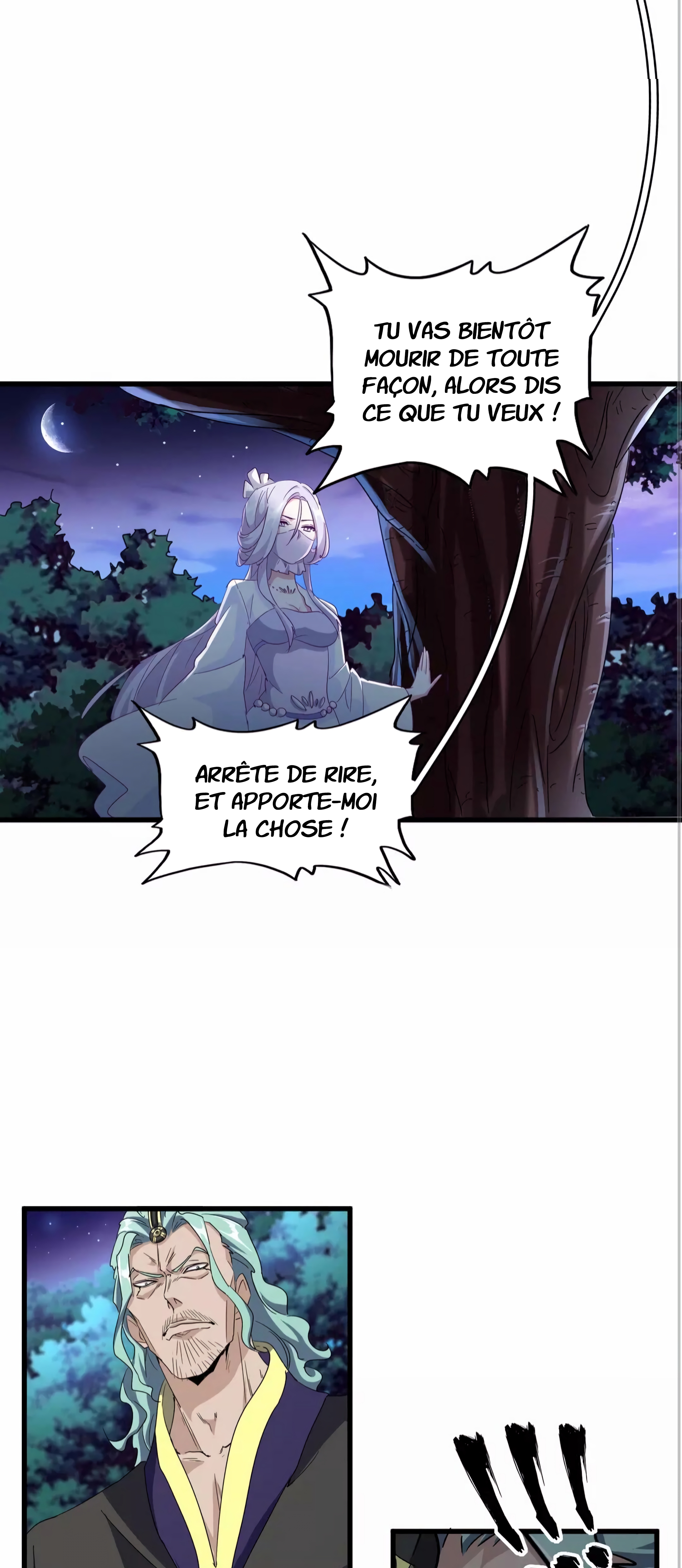Read Demonic emperor FR Manga Online