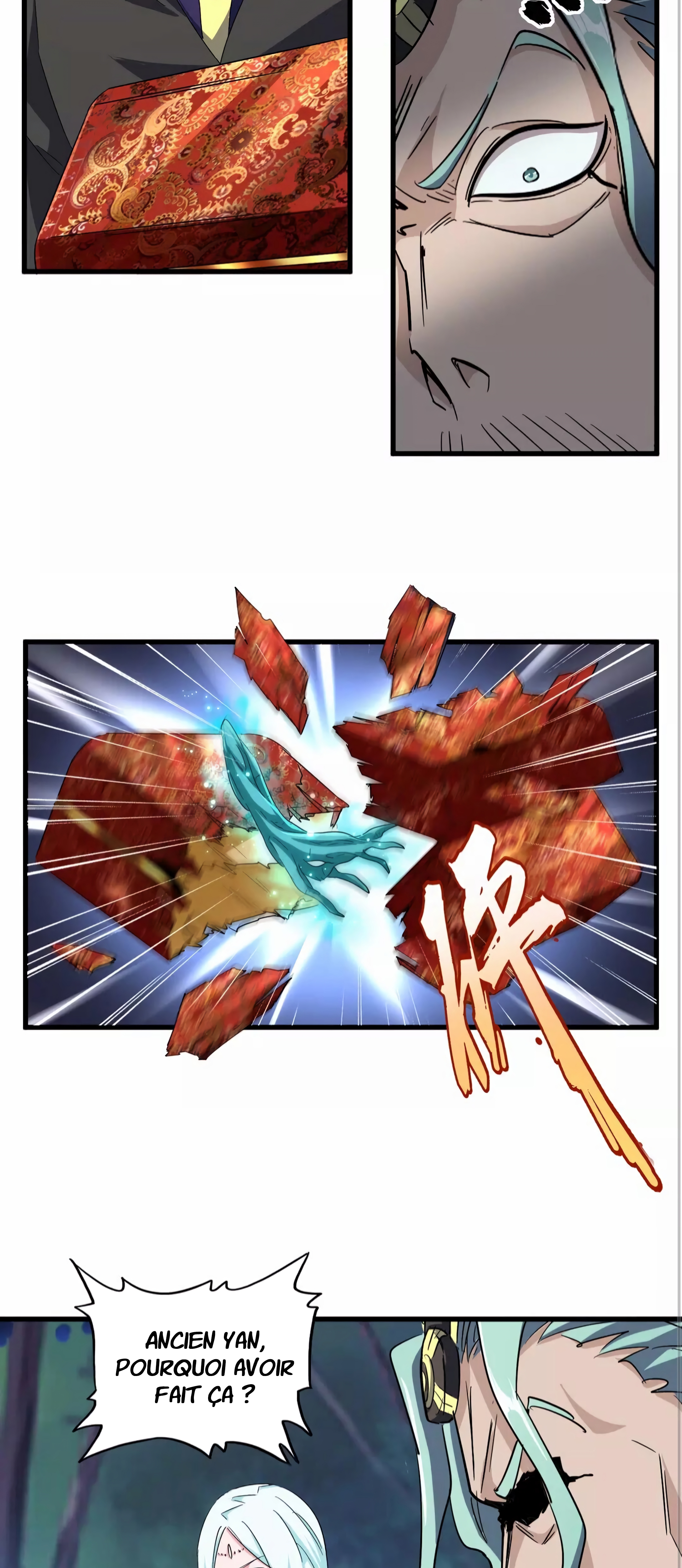 Read Demonic emperor FR Manga Online