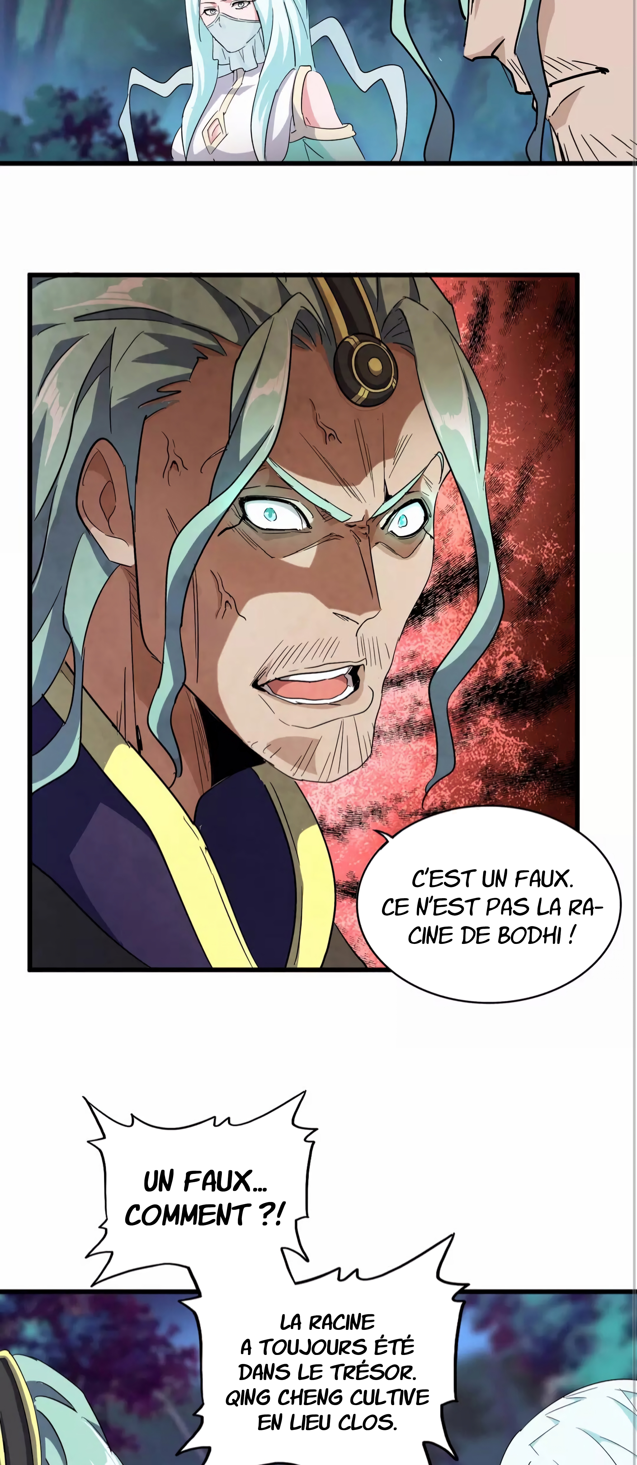 Read Demonic emperor FR Manga Online