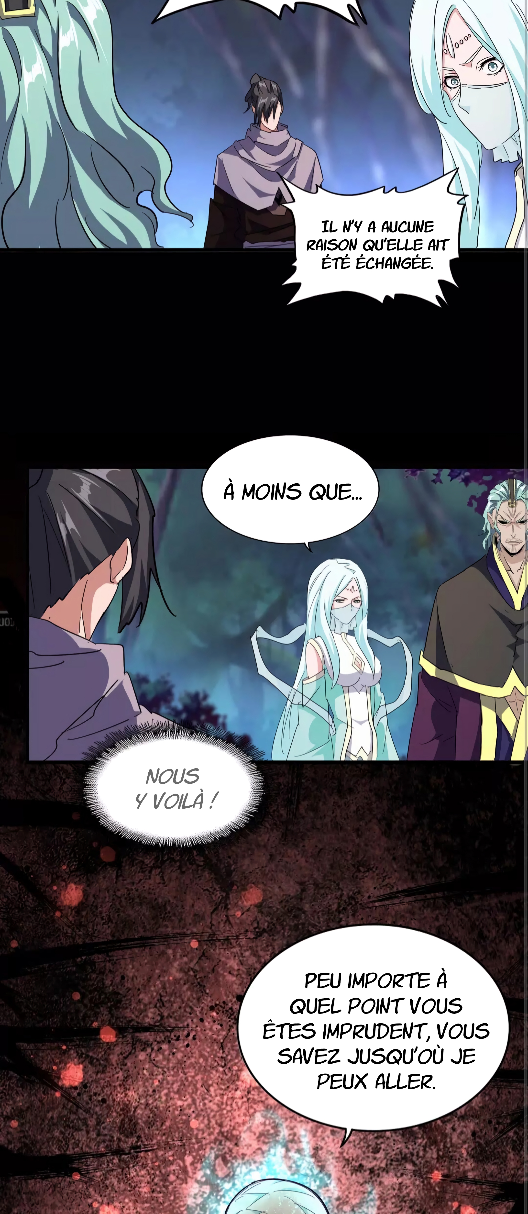 Read Demonic emperor FR Manga Online