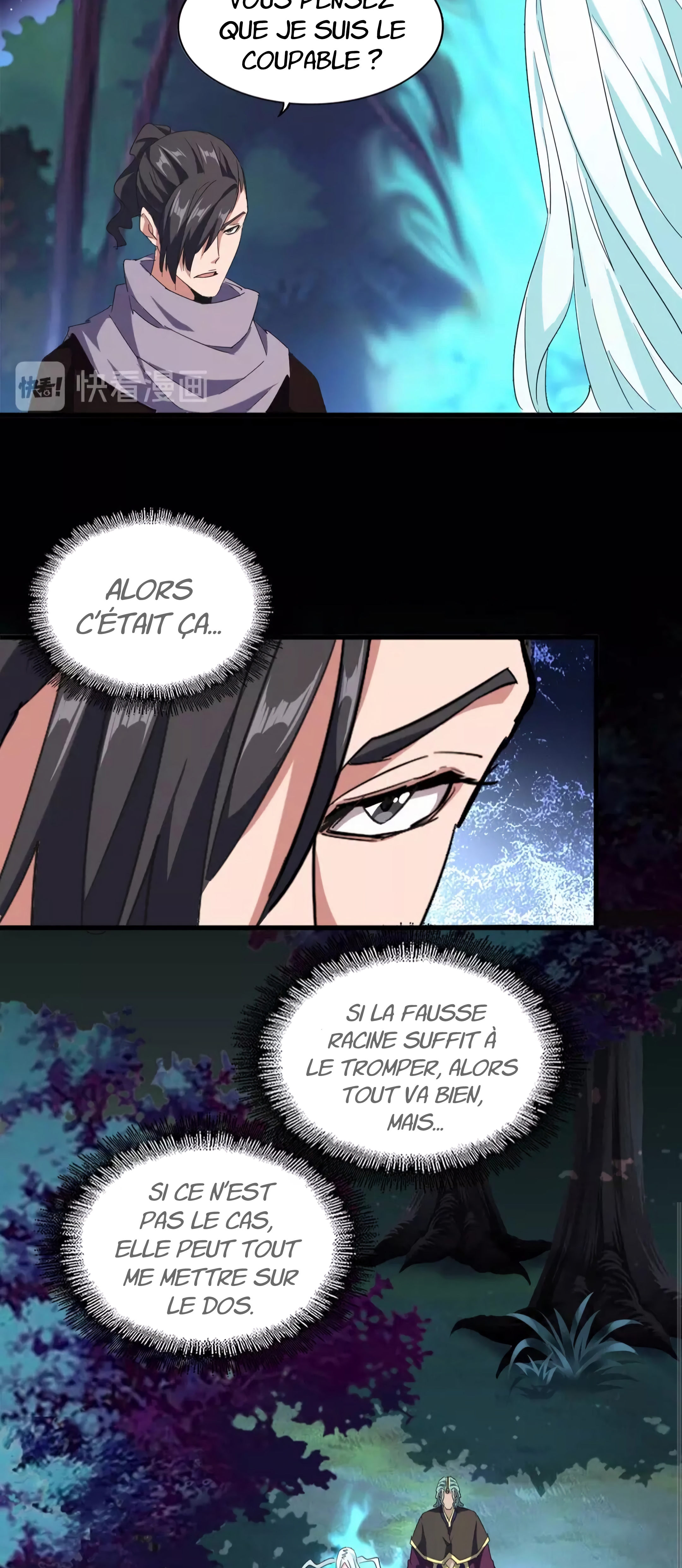 Read Demonic emperor FR Manga Online