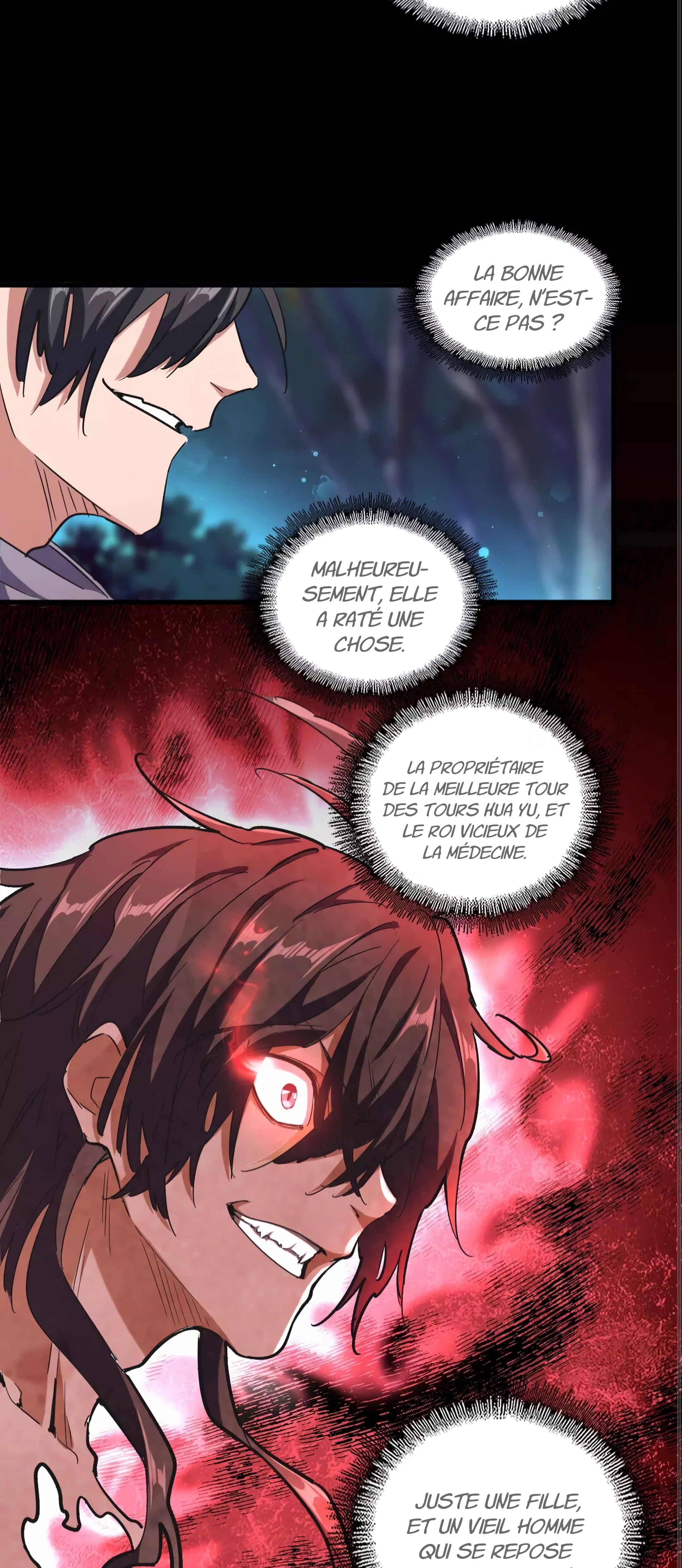 Read Demonic emperor FR Manga Online