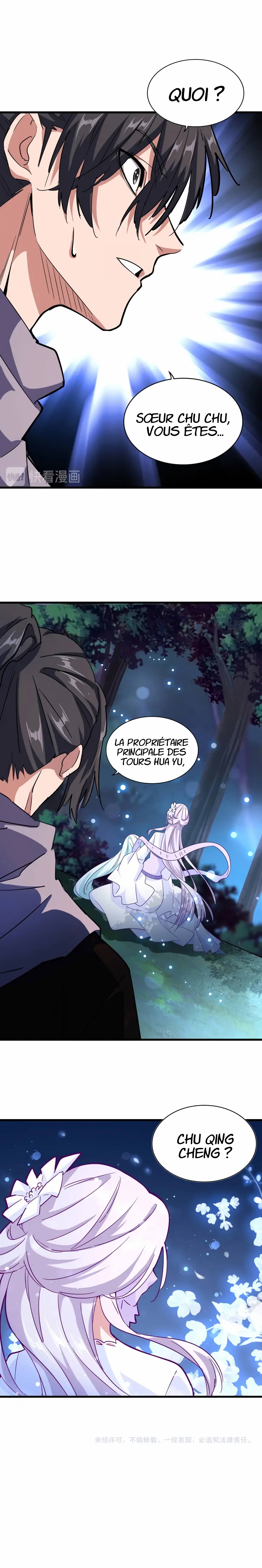 Read Demonic emperor FR Manga Online