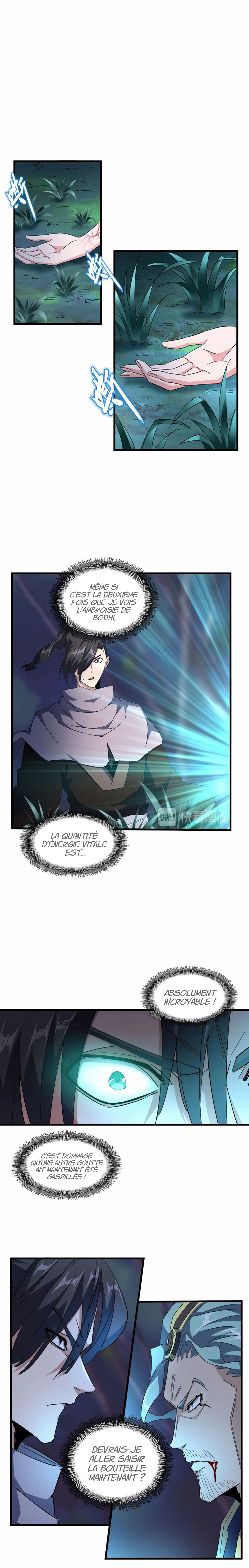Read Demonic emperor FR Manga Online