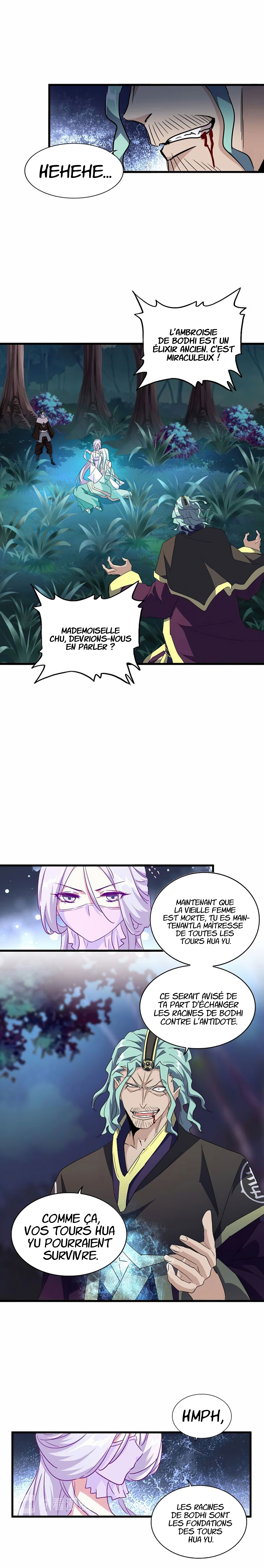 Read Demonic emperor FR Manga Online