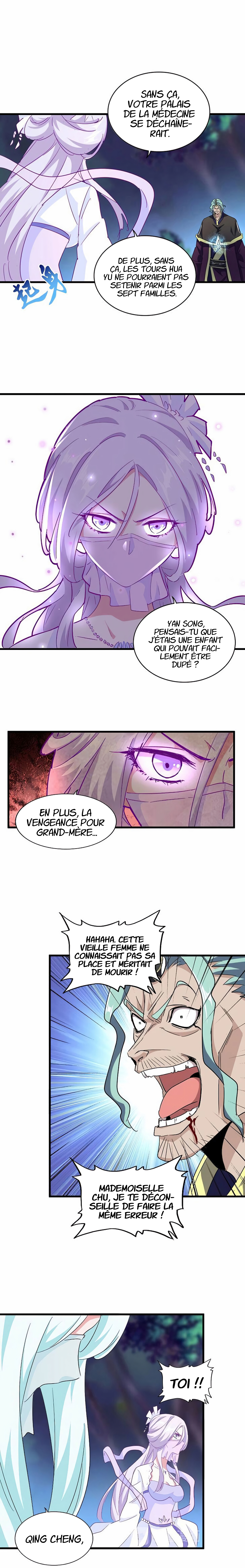 Read Demonic emperor FR Manga Online