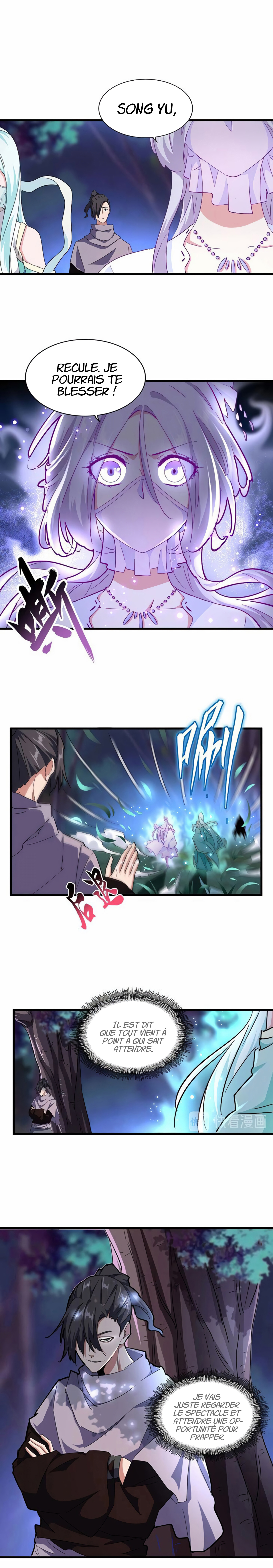Read Demonic emperor FR Manga Online