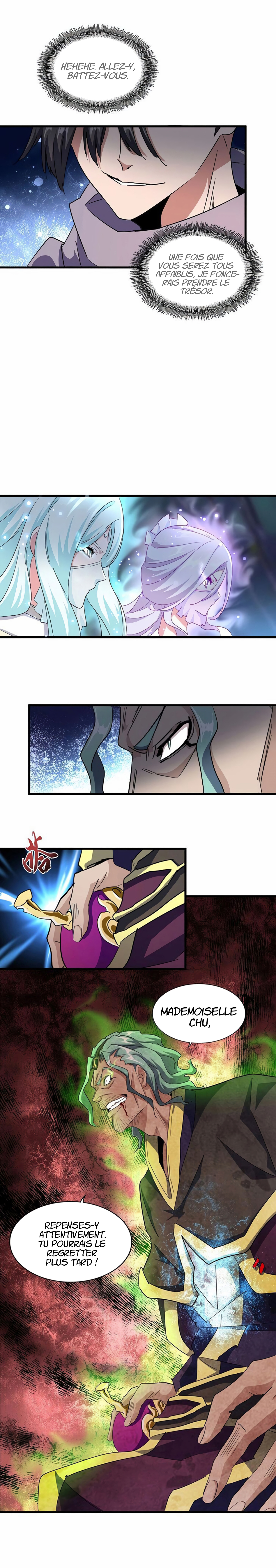 Read Demonic emperor FR Manga Online