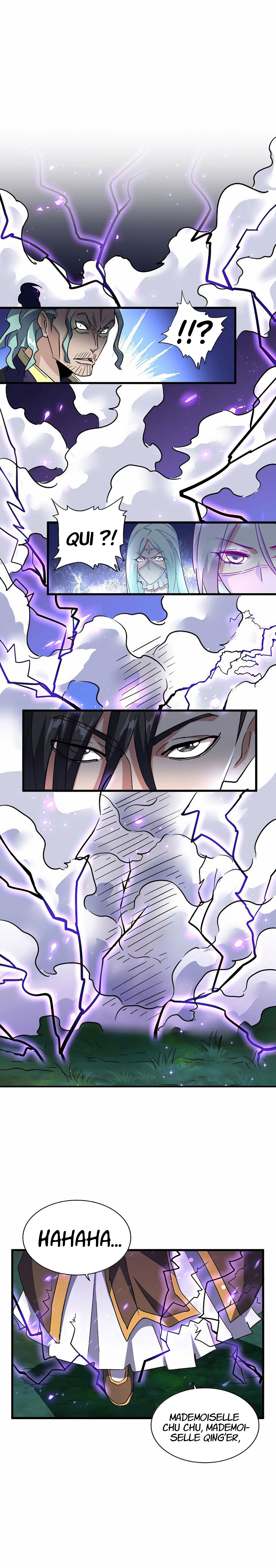 Read Demonic emperor FR Manga Online