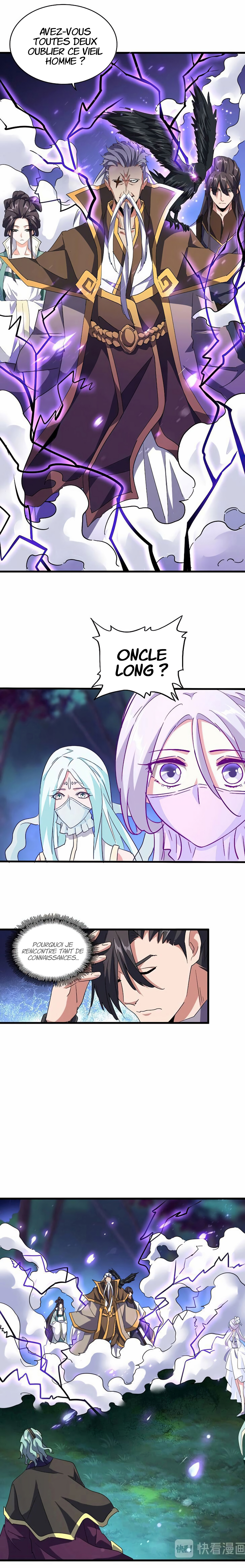 Read Demonic emperor FR Manga Online