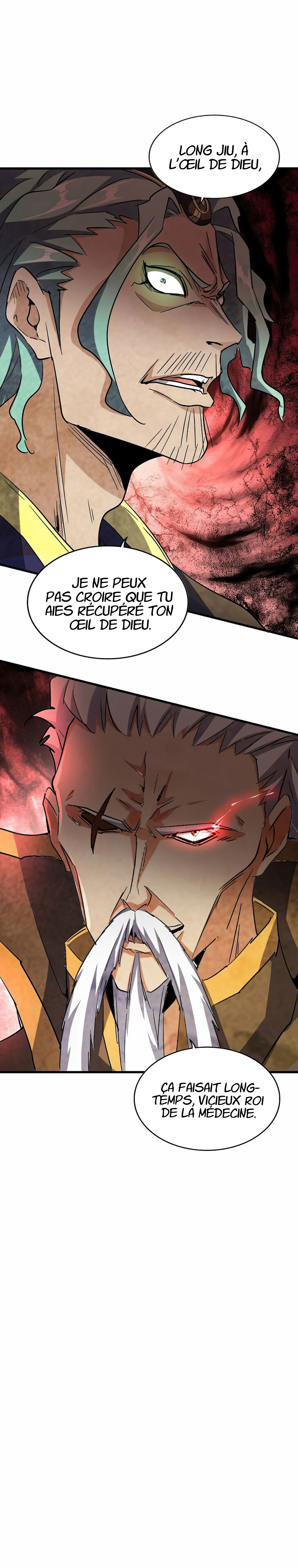 Read Demonic emperor FR Manga Online