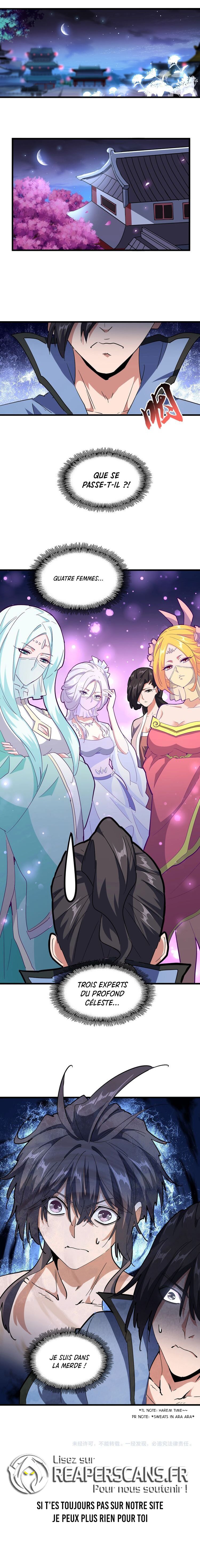 Read Demonic emperor FR Manga Online