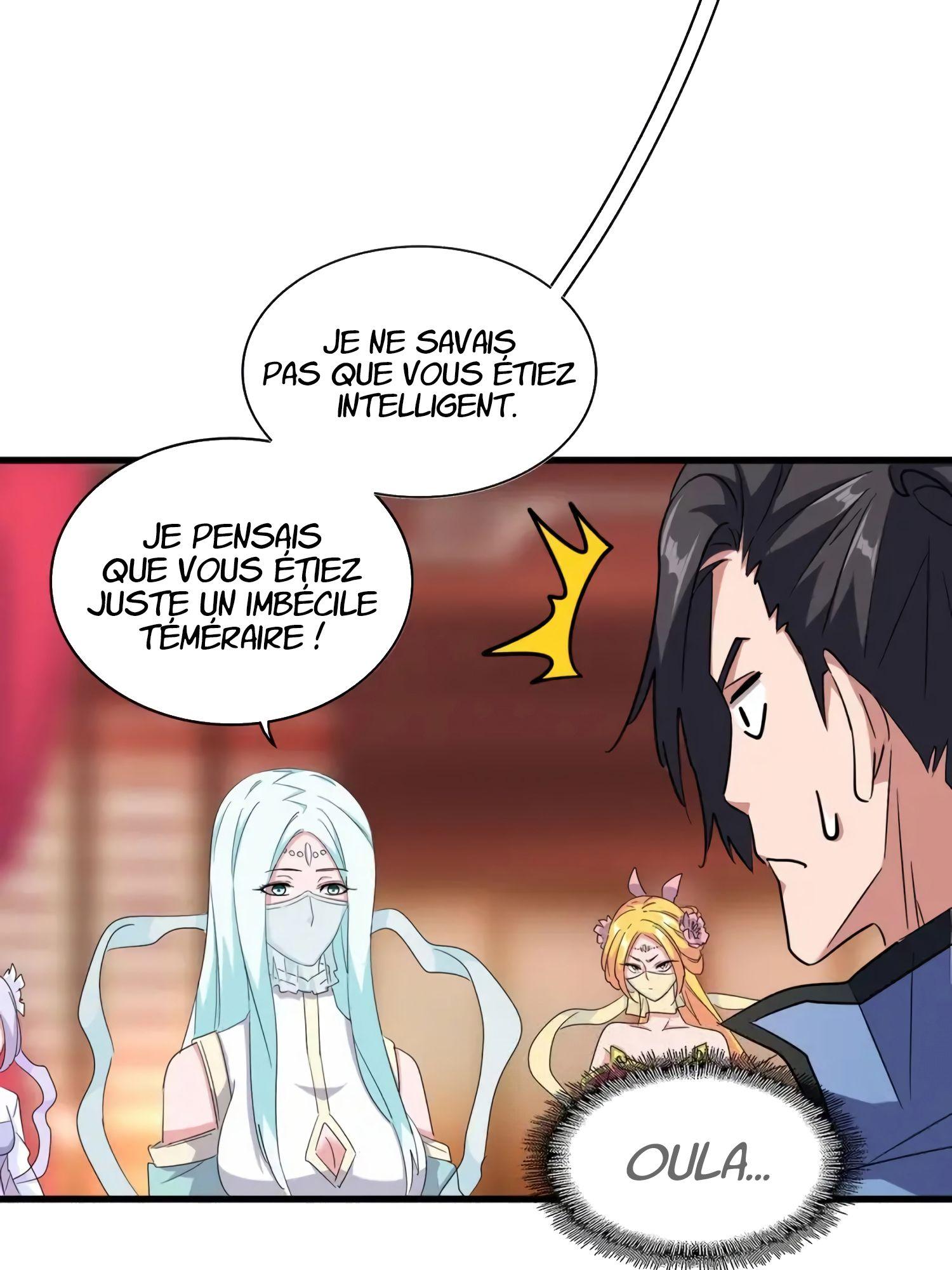 Read Demonic emperor FR Manga Online