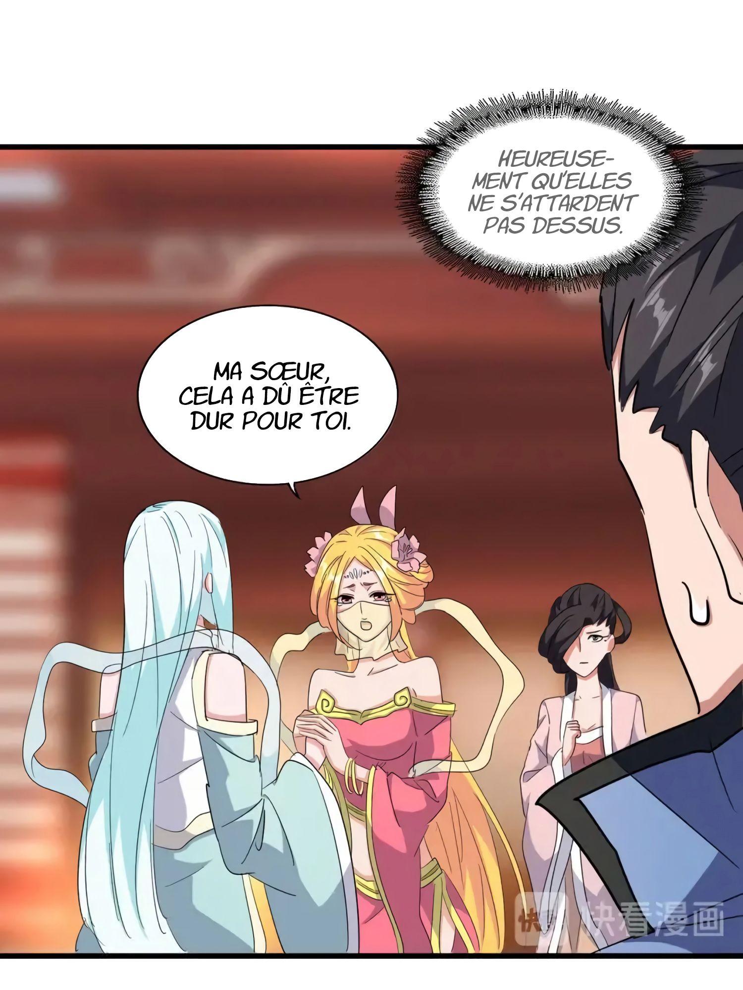 Read Demonic emperor FR Manga Online