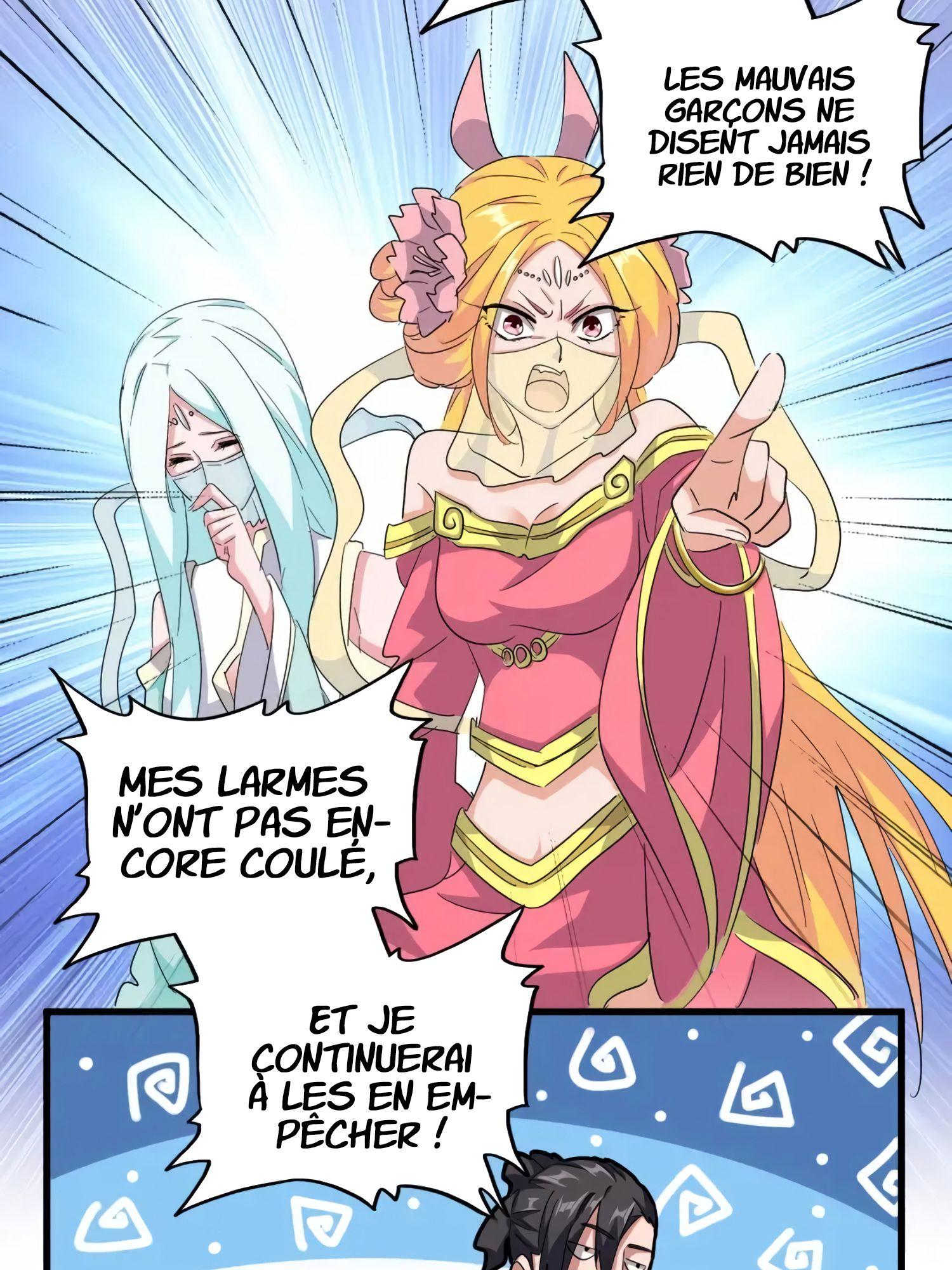 Read Demonic emperor FR Manga Online