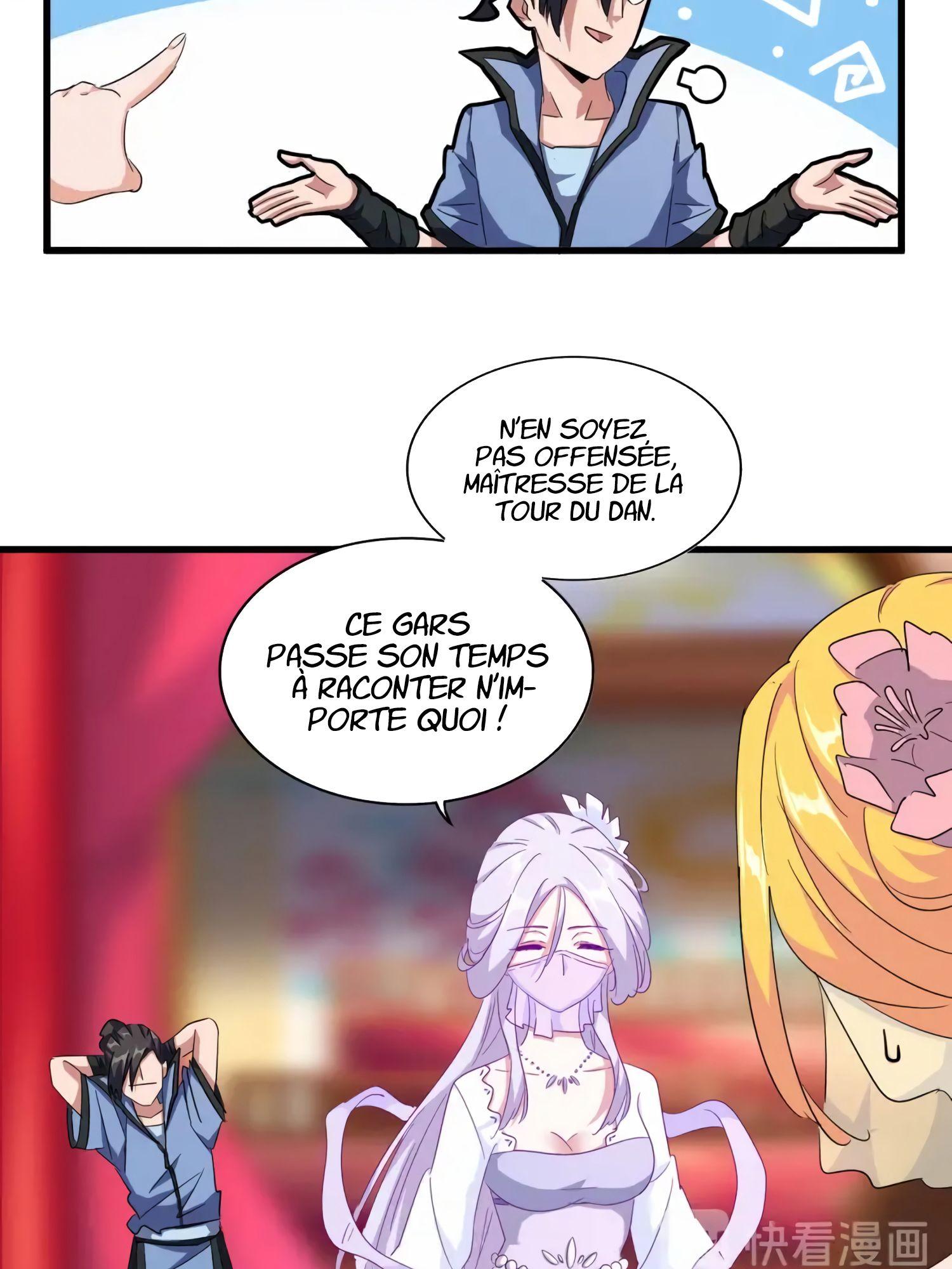 Read Demonic emperor FR Manga Online