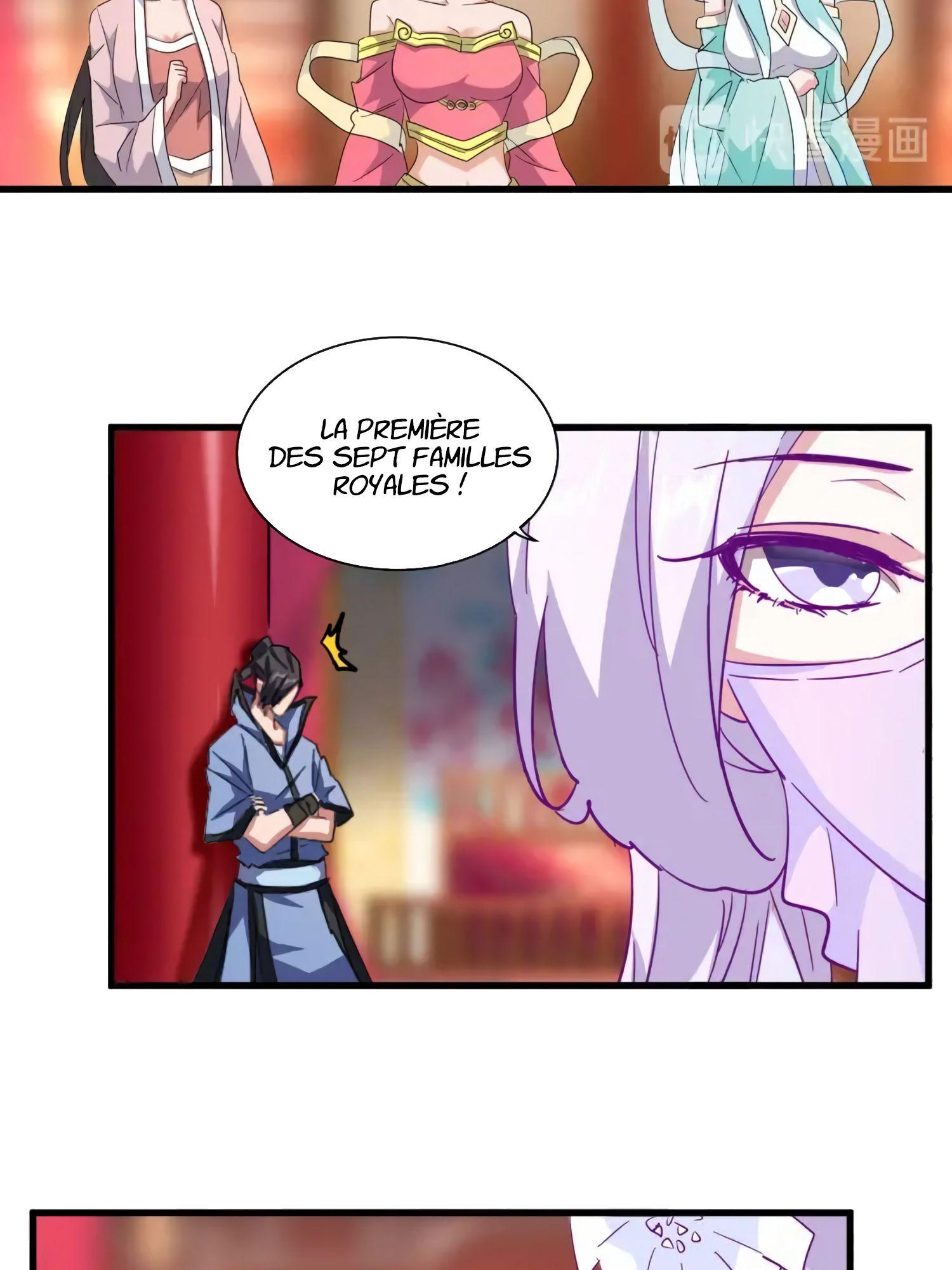 Read Demonic emperor FR Manga Online