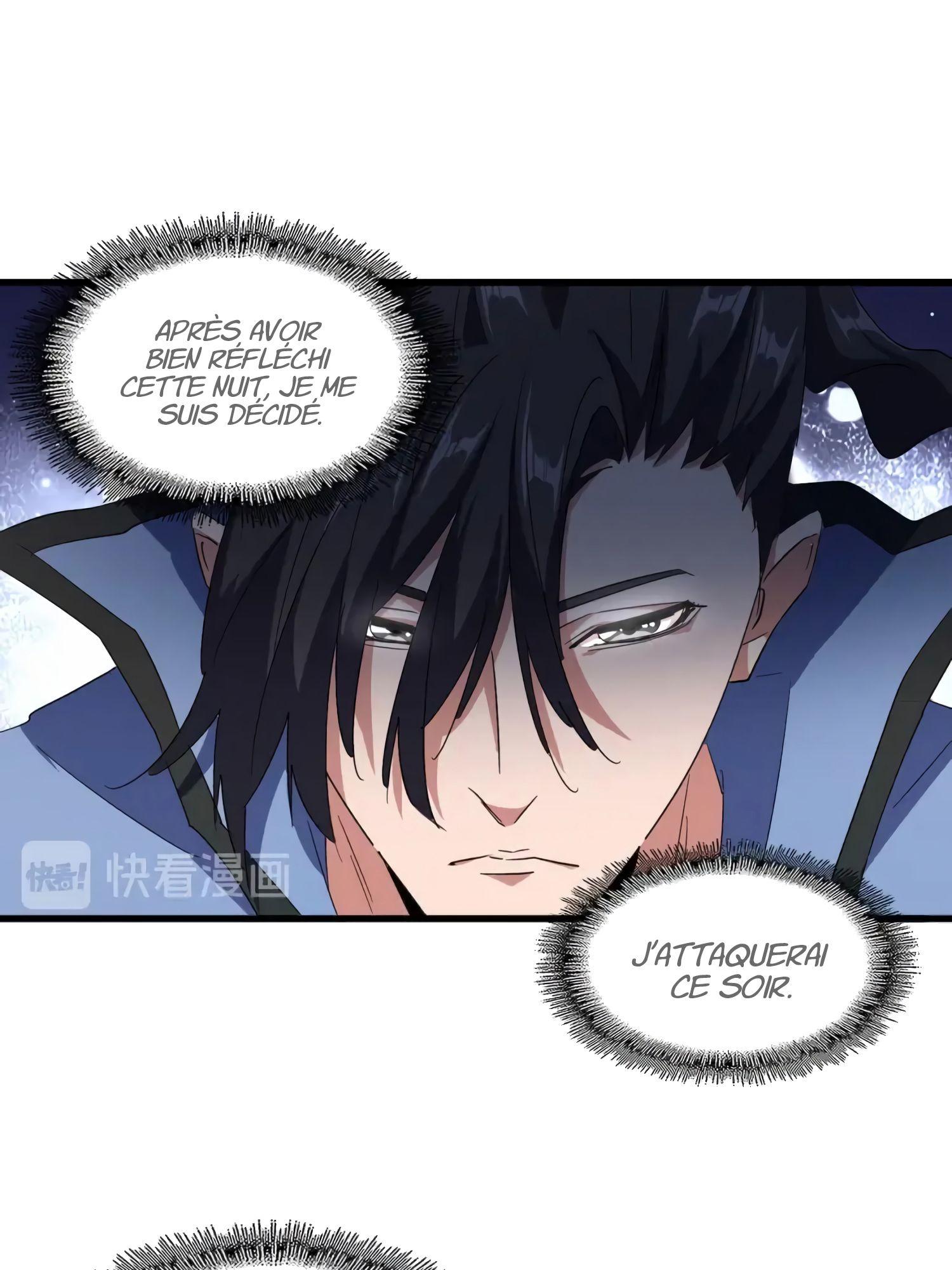 Read Demonic emperor FR Manga Online