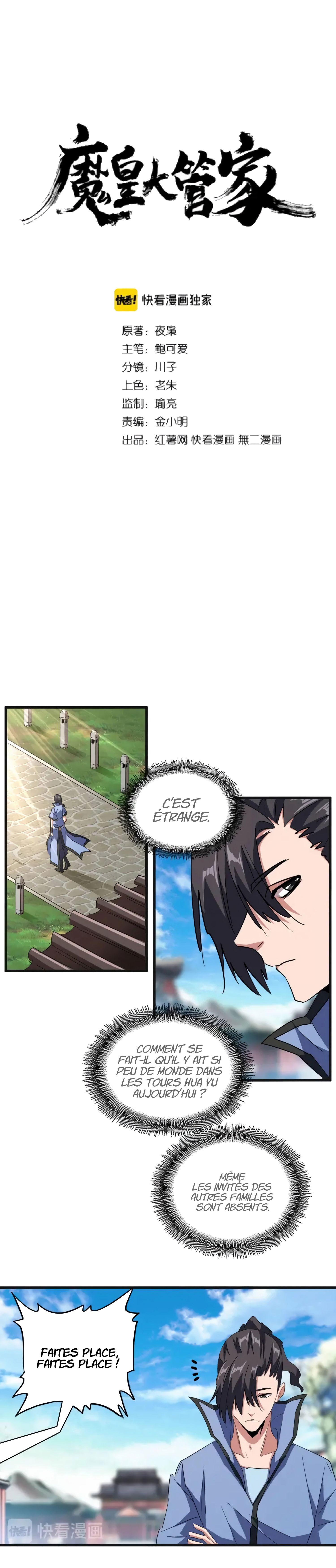 Read Demonic emperor FR Manga Online