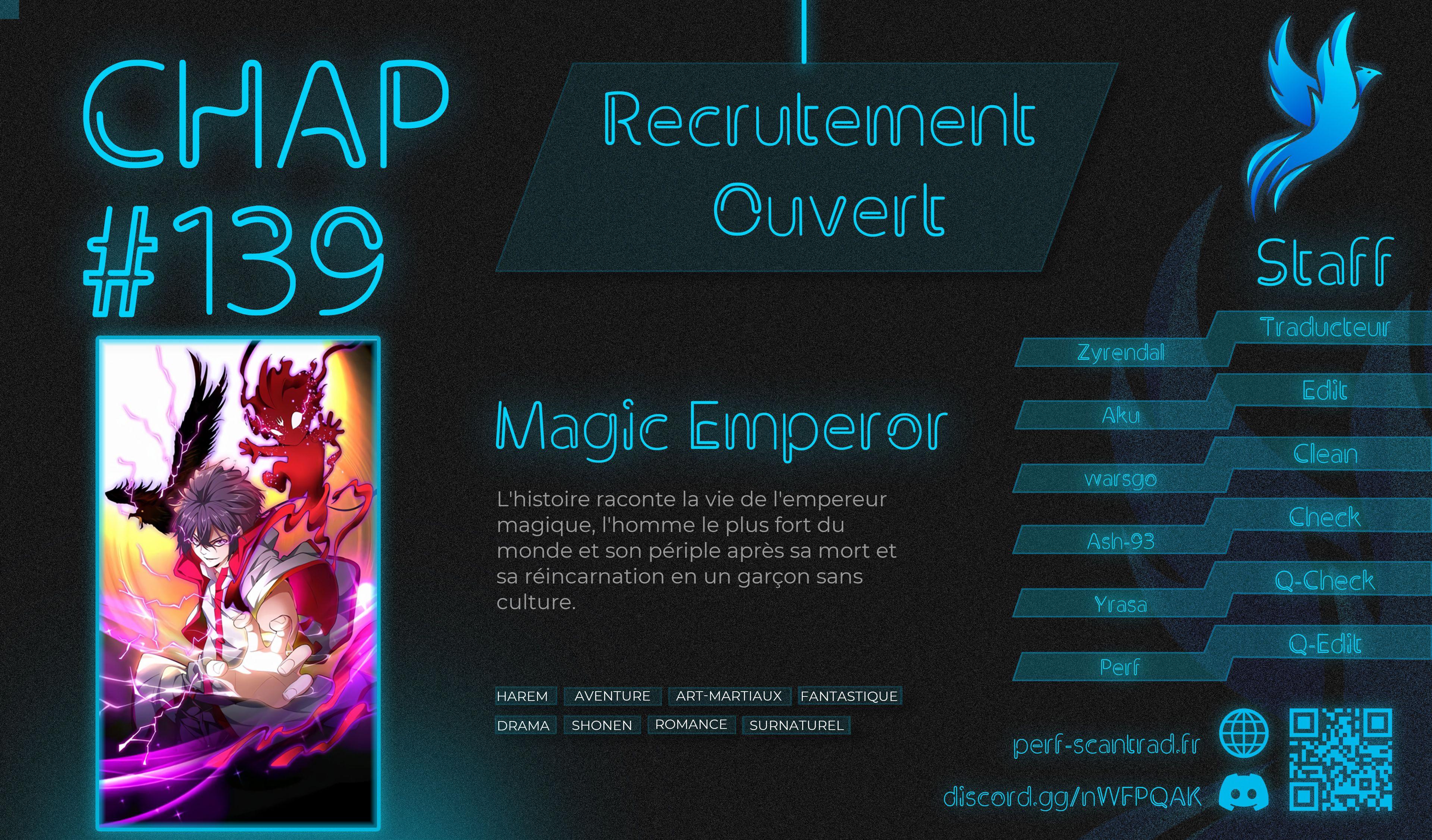 Read Demonic emperor FR Manga Online