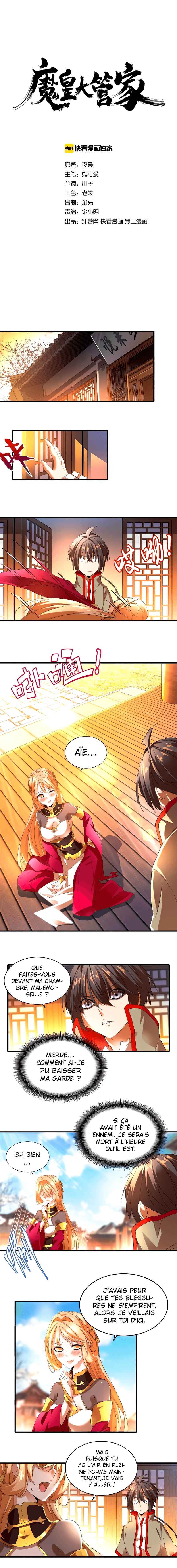 Read Demonic emperor FR Manga Online