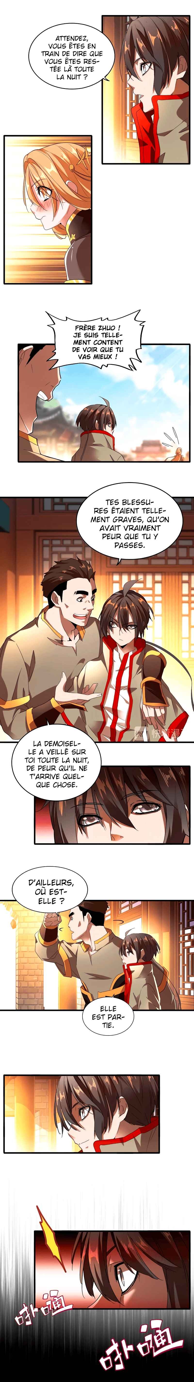 Read Demonic emperor FR Manga Online