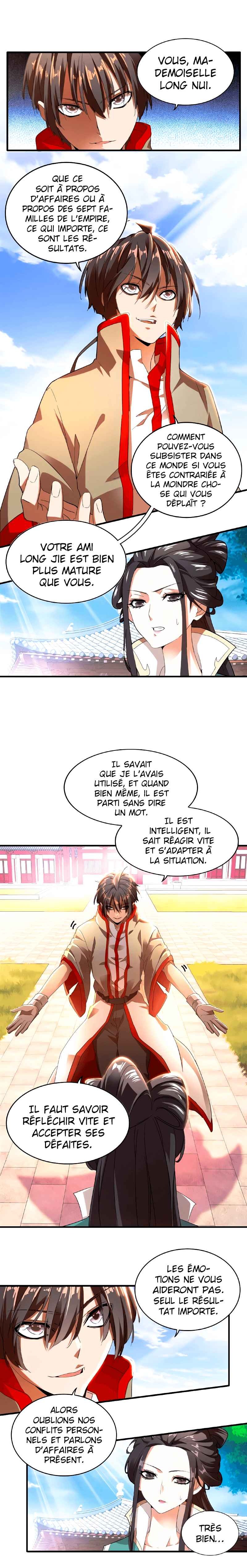 Read Demonic emperor FR Manga Online
