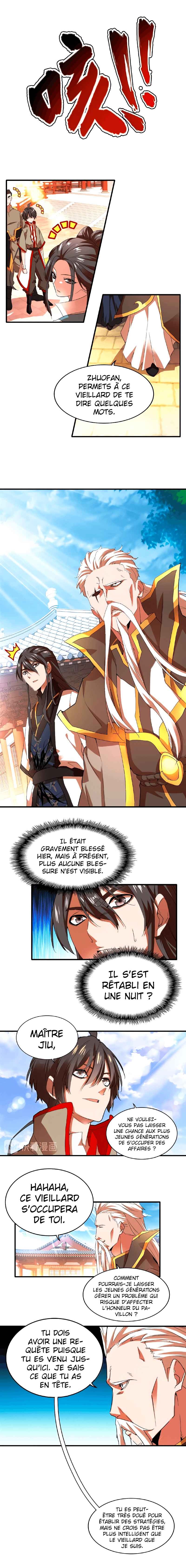 Read Demonic emperor FR Manga Online