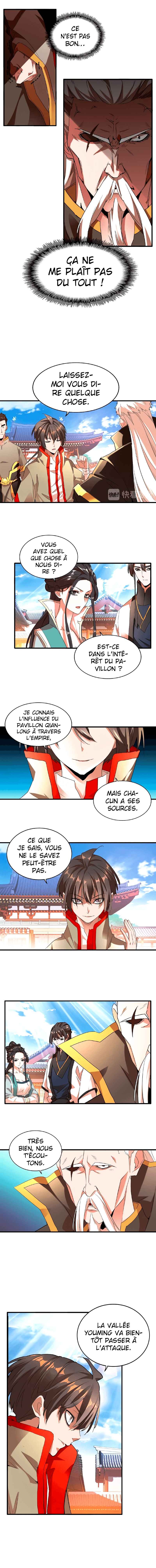 Read Demonic emperor FR Manga Online