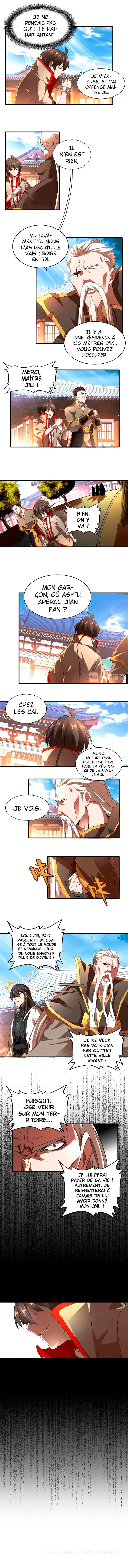 Read Demonic emperor FR Manga Online