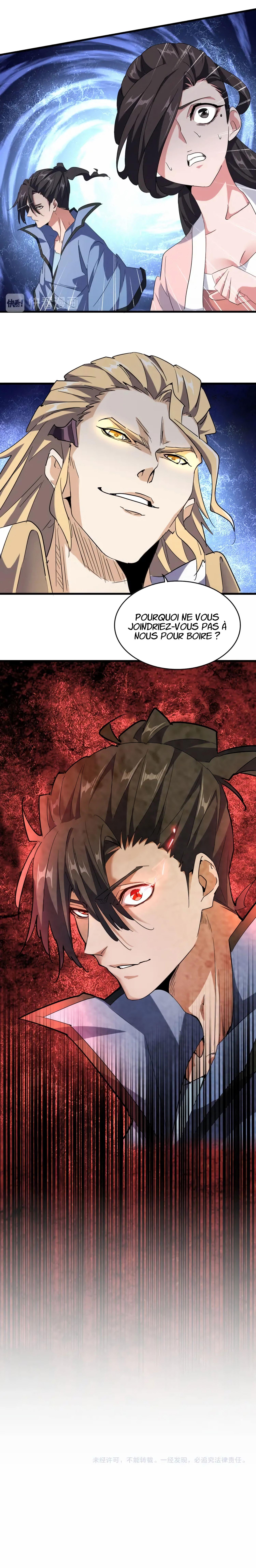 Read Demonic emperor FR Manga Online
