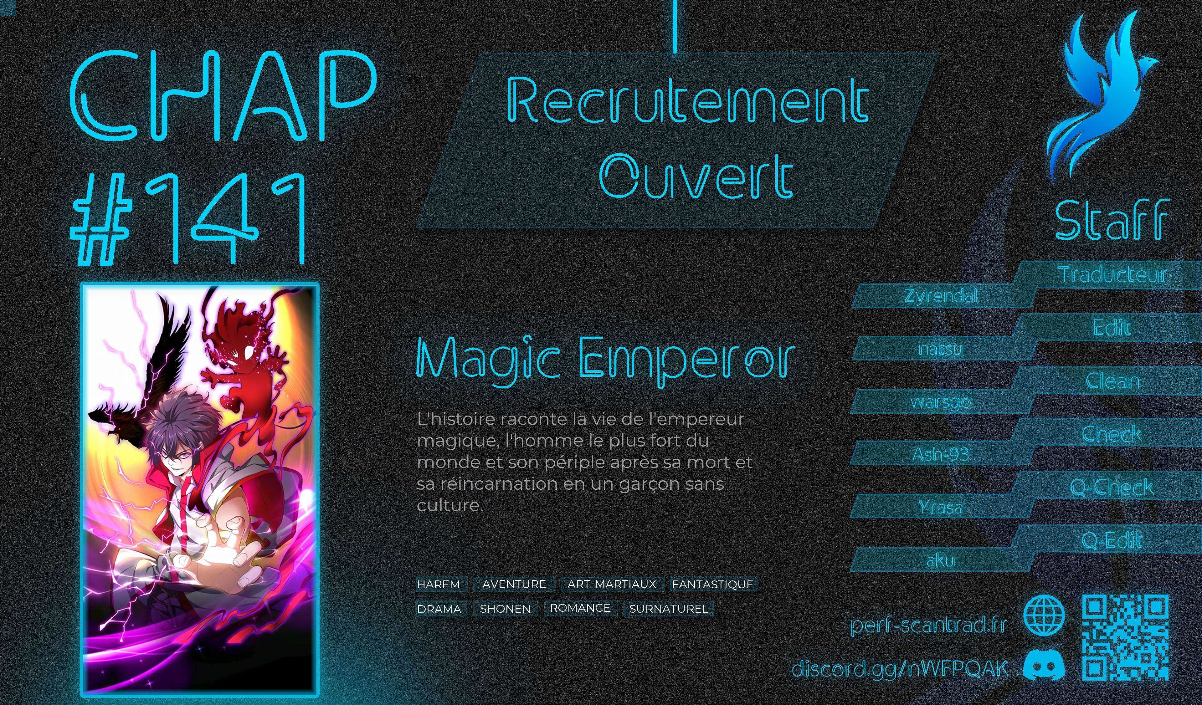 Read Demonic emperor FR Manga Online