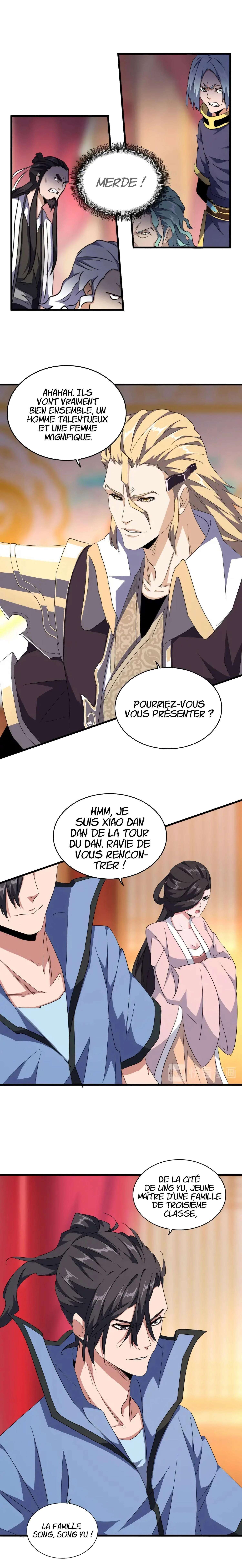 Read Demonic emperor FR Manga Online